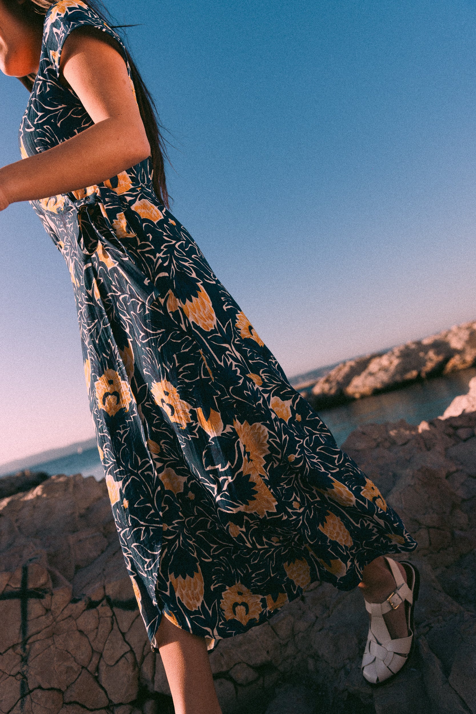 Robe portefeuille Camìla