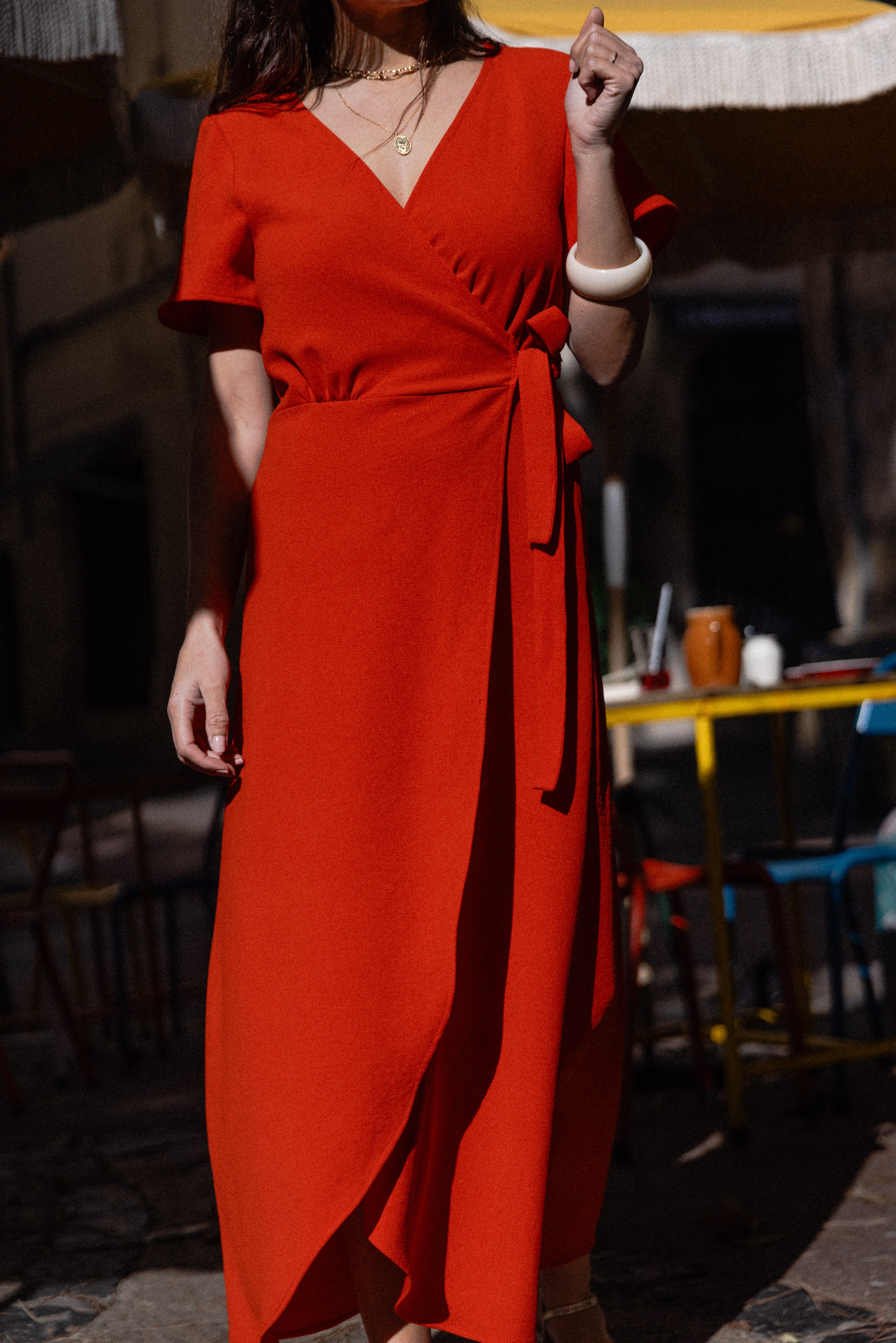 Robe portefeuille Paloma