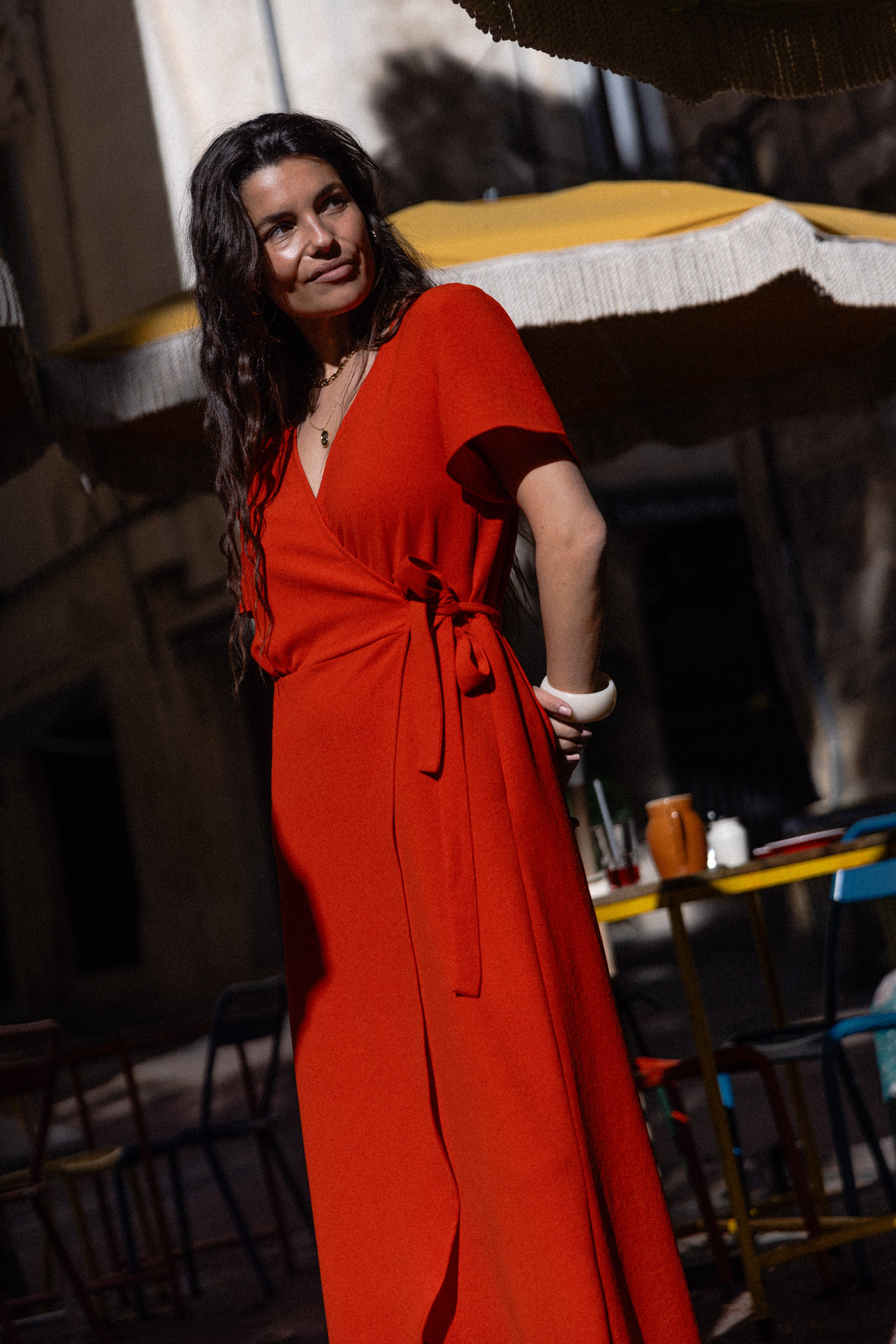 Robe portefeuille Paloma