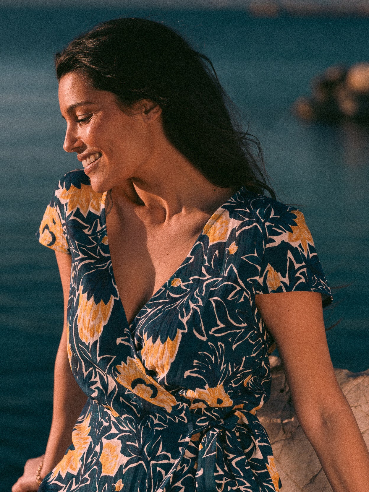 Robe portefeuille Camìla