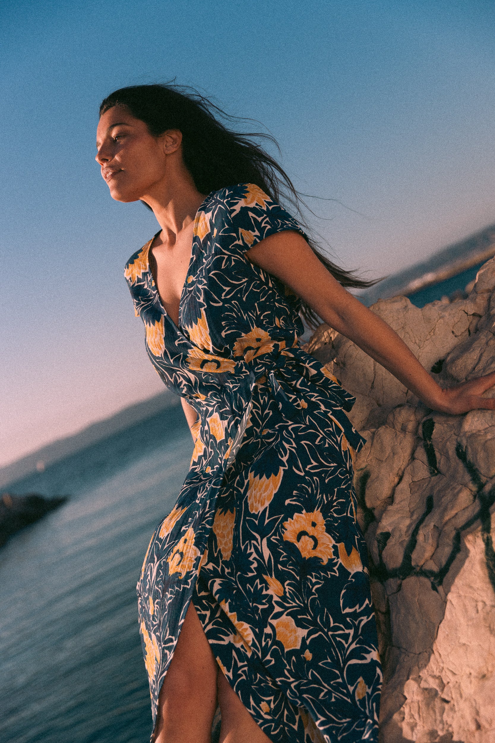 Robe portefeuille Camìla