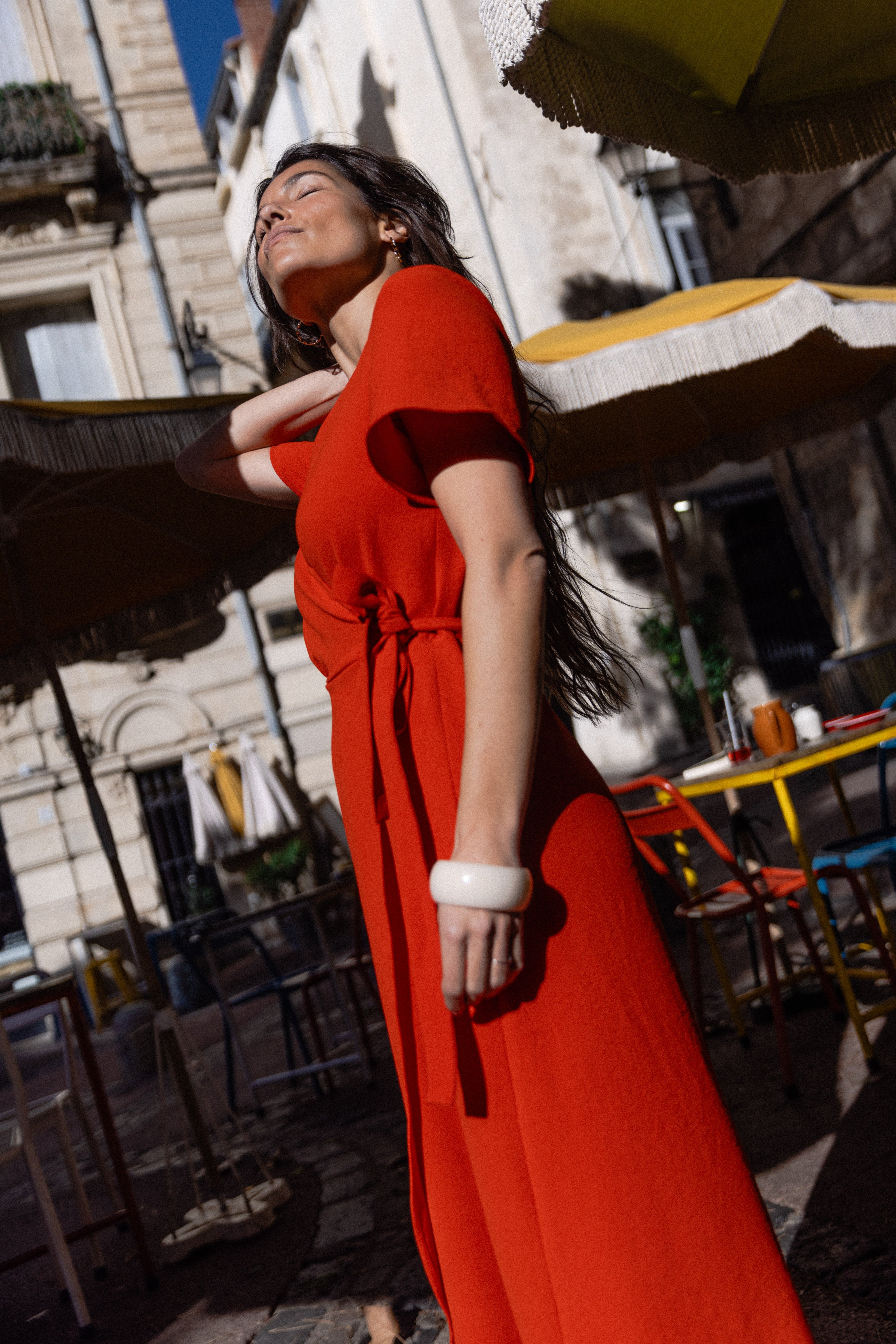 Robe portefeuille Paloma