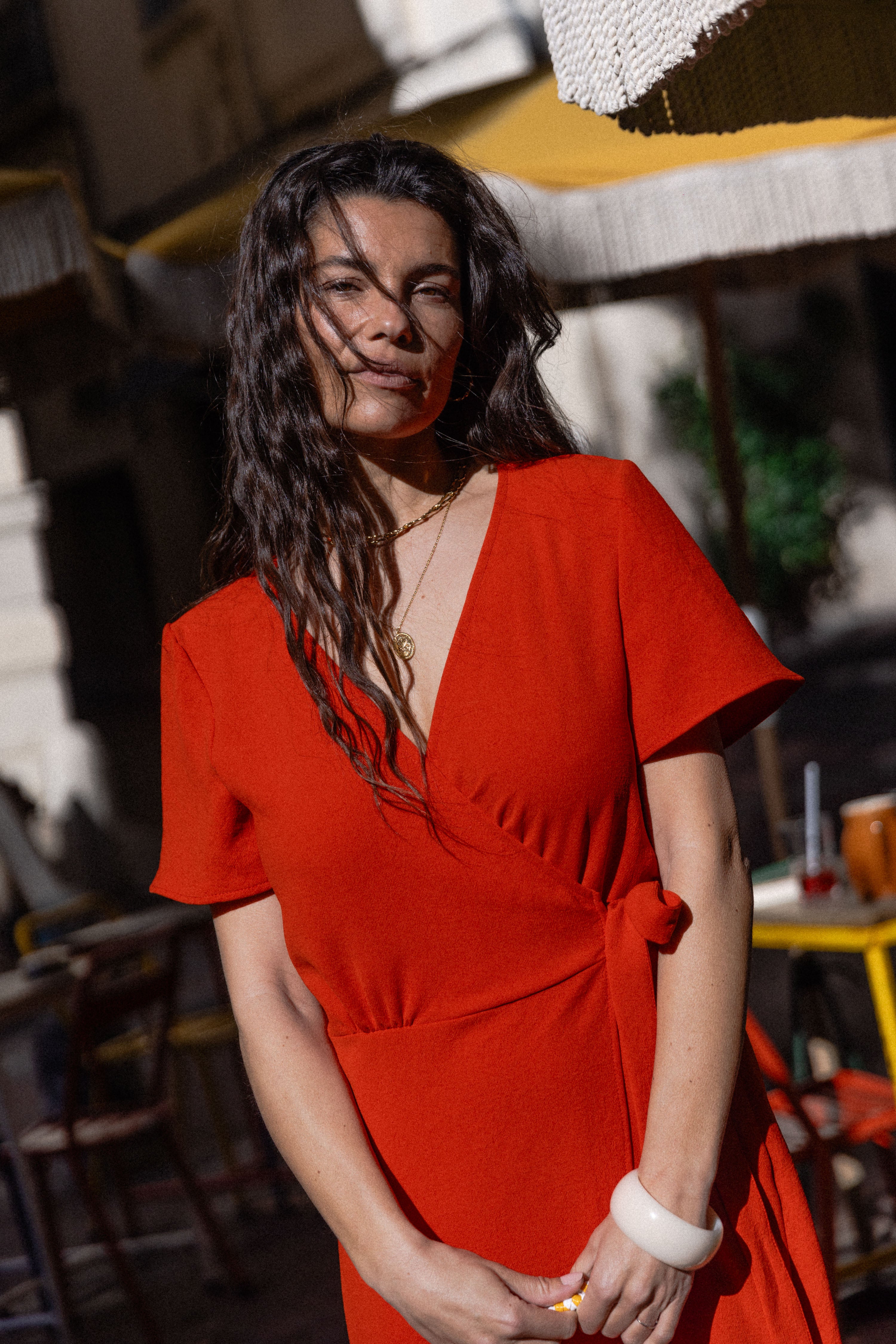 Robe portefeuille Paloma