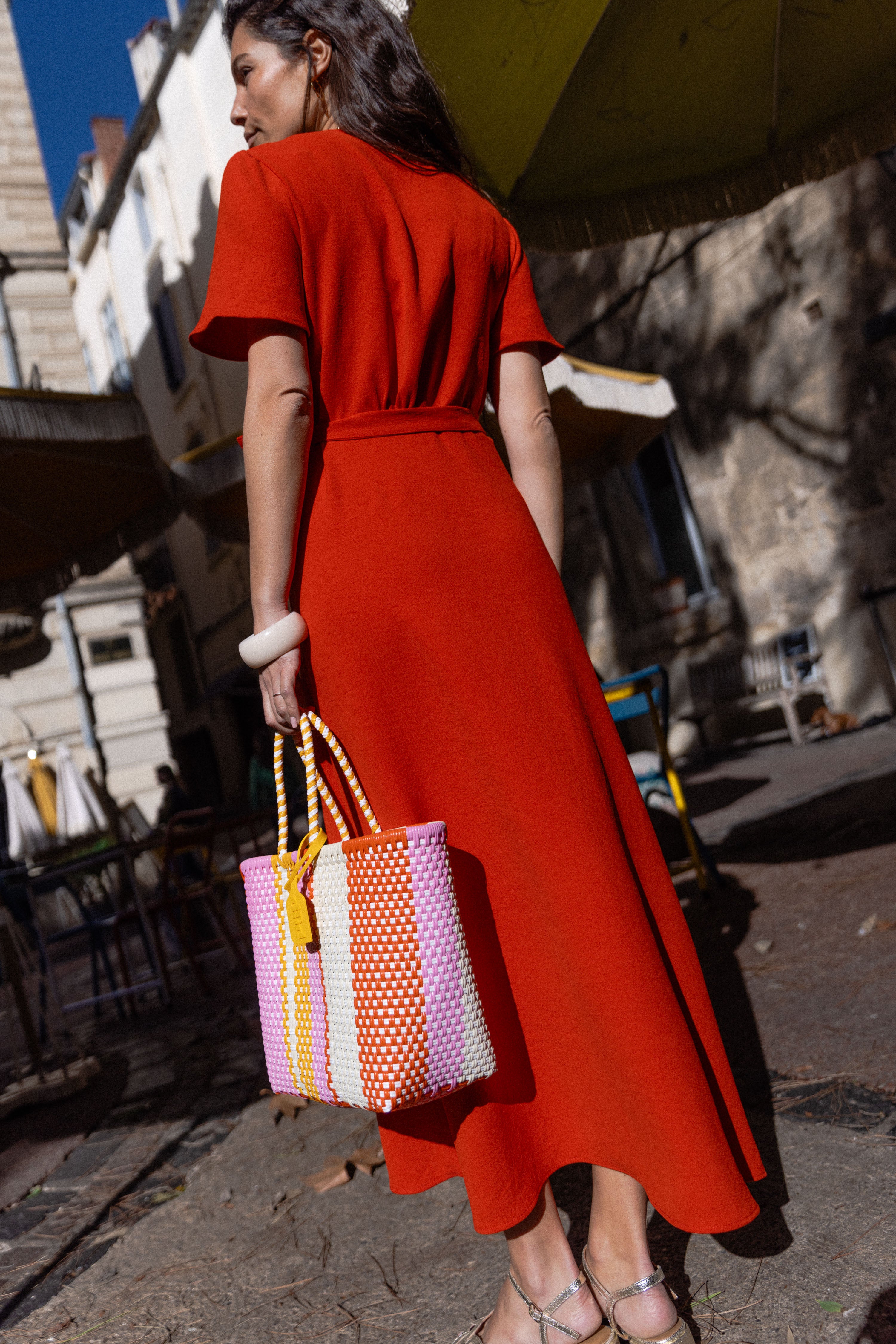 Robe portefeuille Paloma