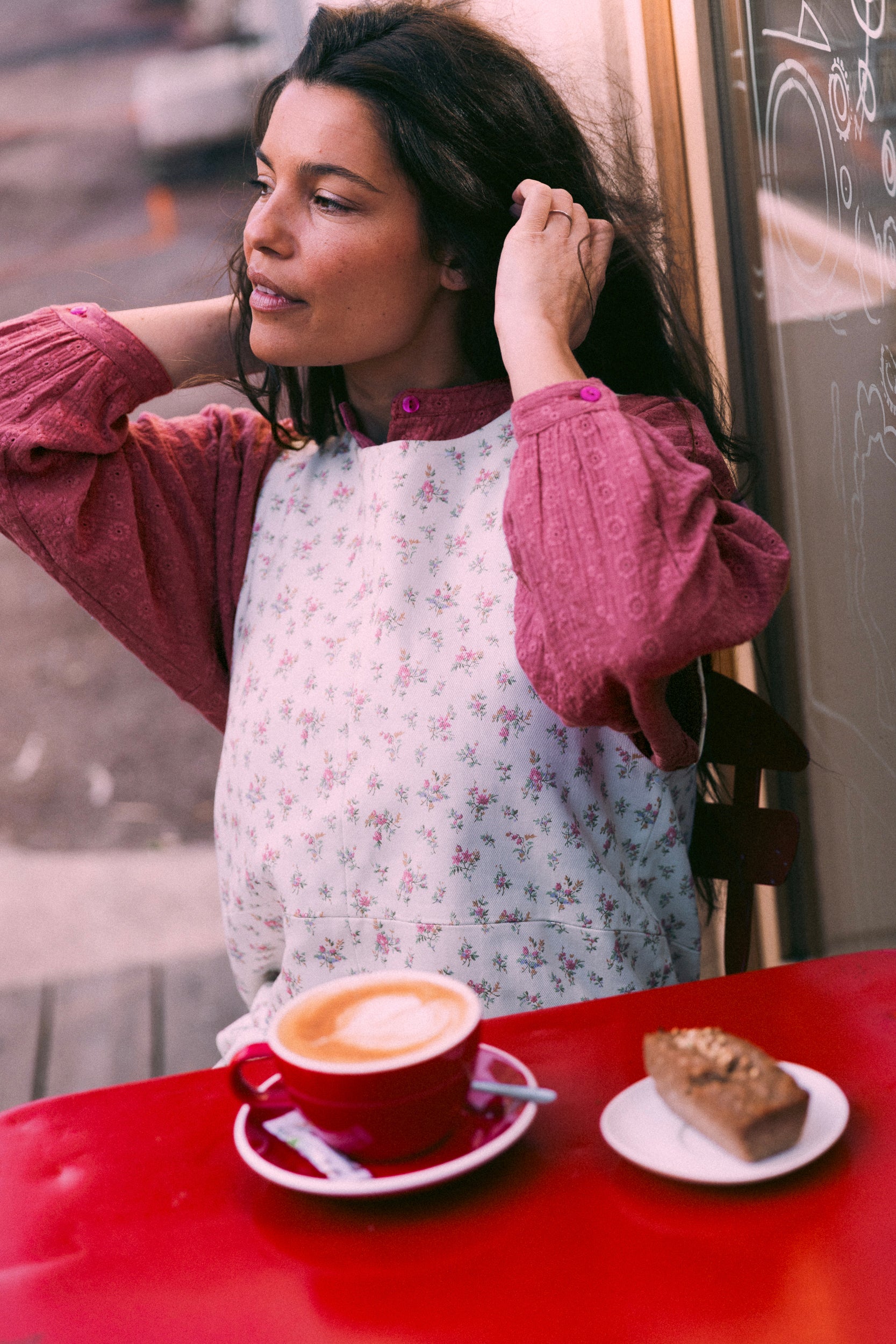 Robe courte sans manches Primavera