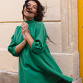 Robe babydoll Absinthe