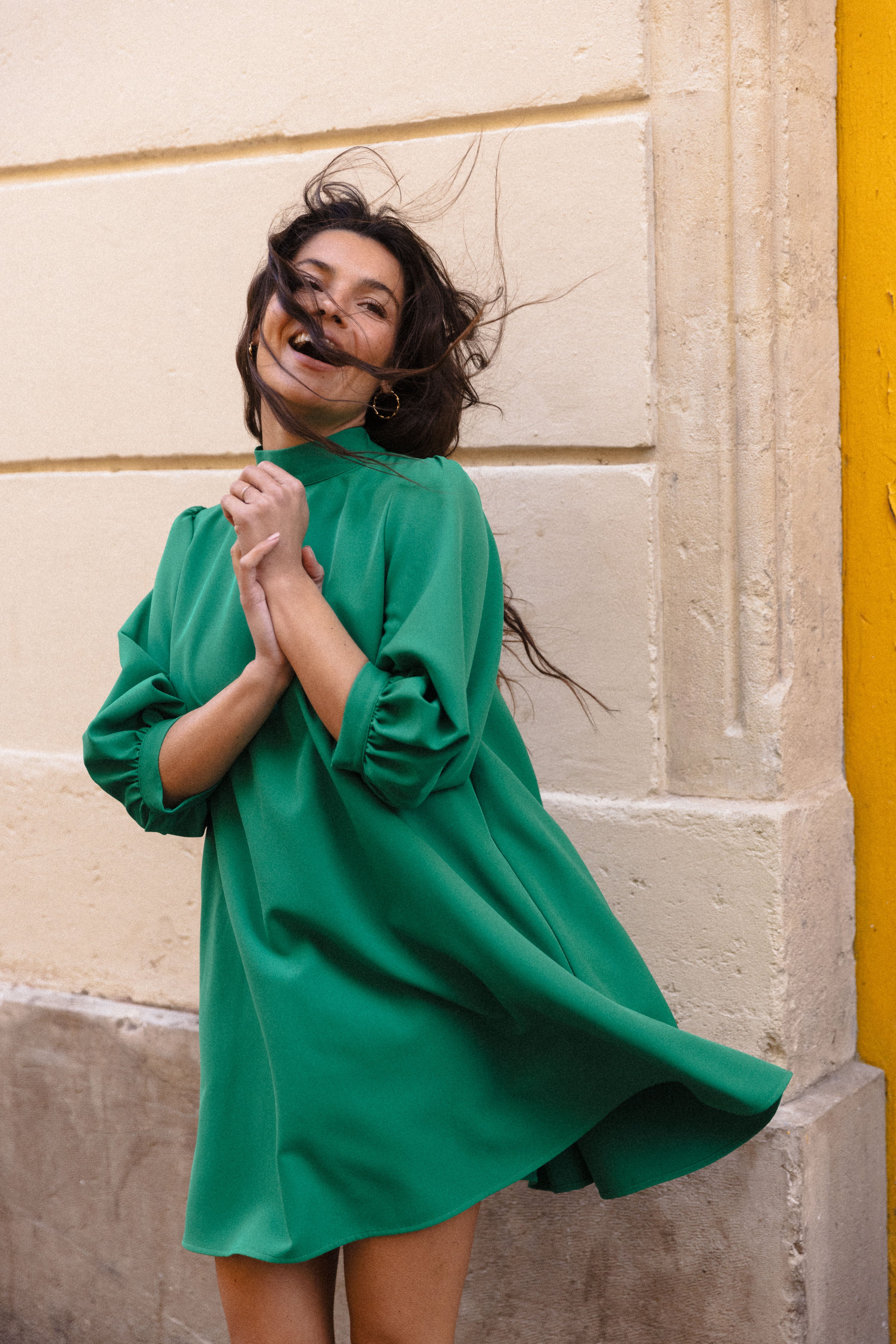 Robe babydoll Absinthe