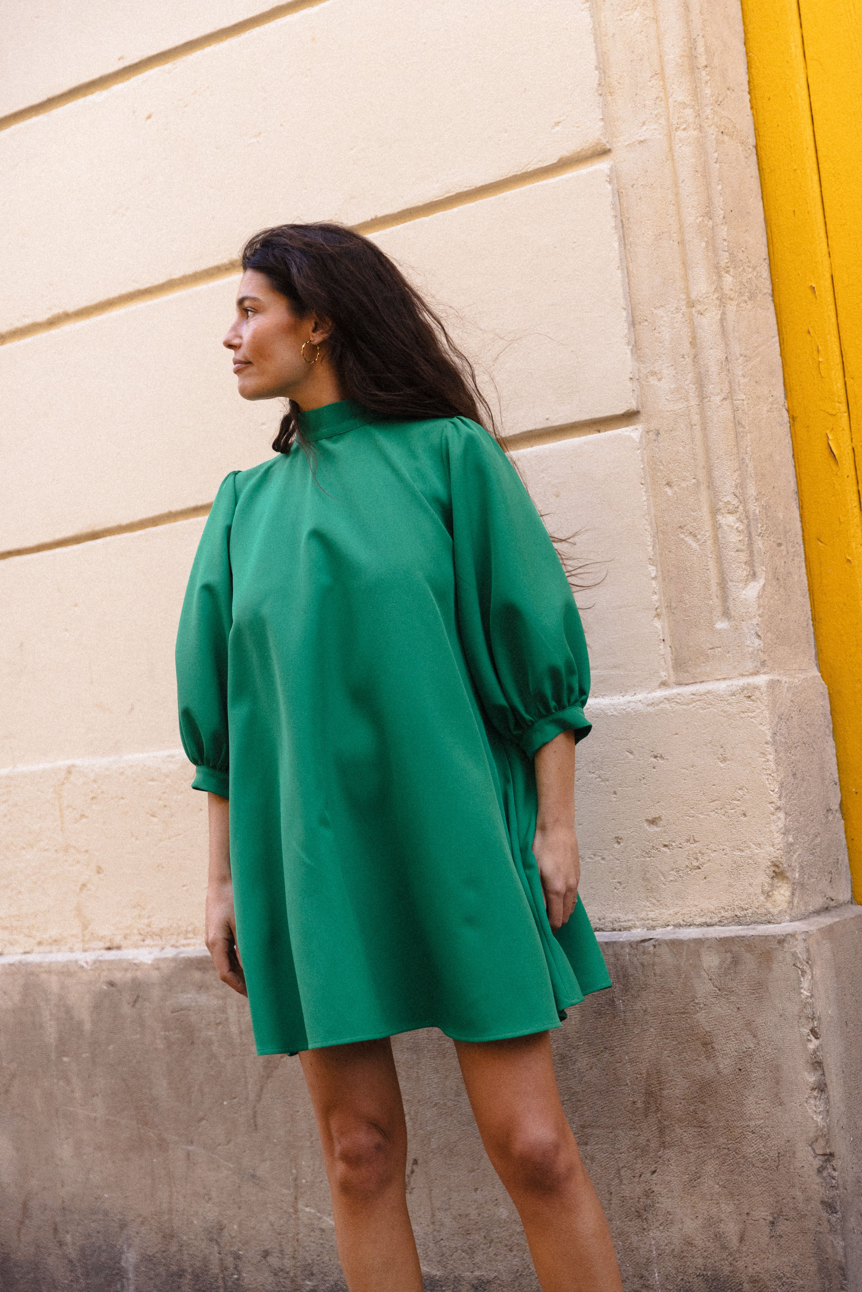 Robe babydoll Absinthe