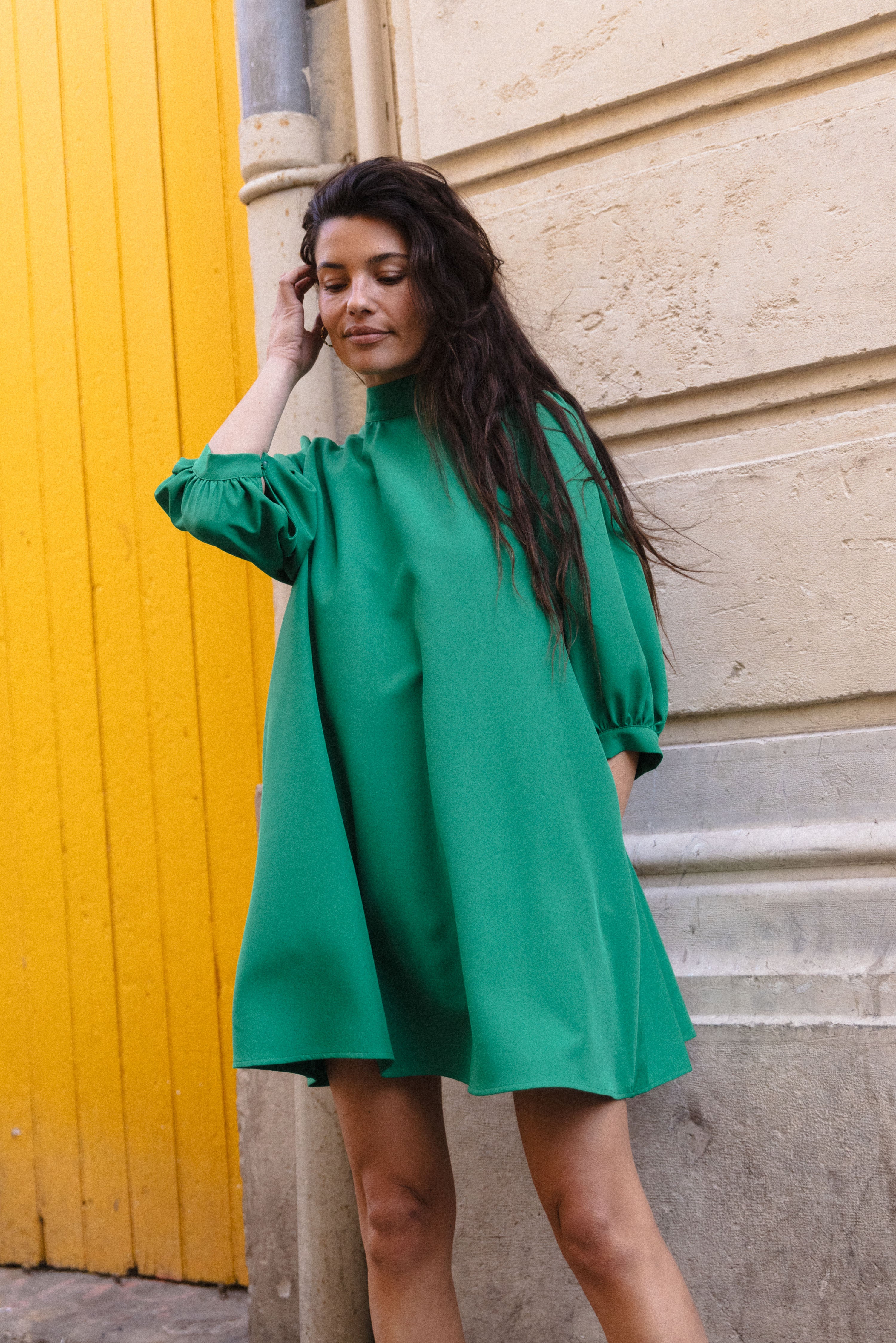 Robe babydoll Absinthe