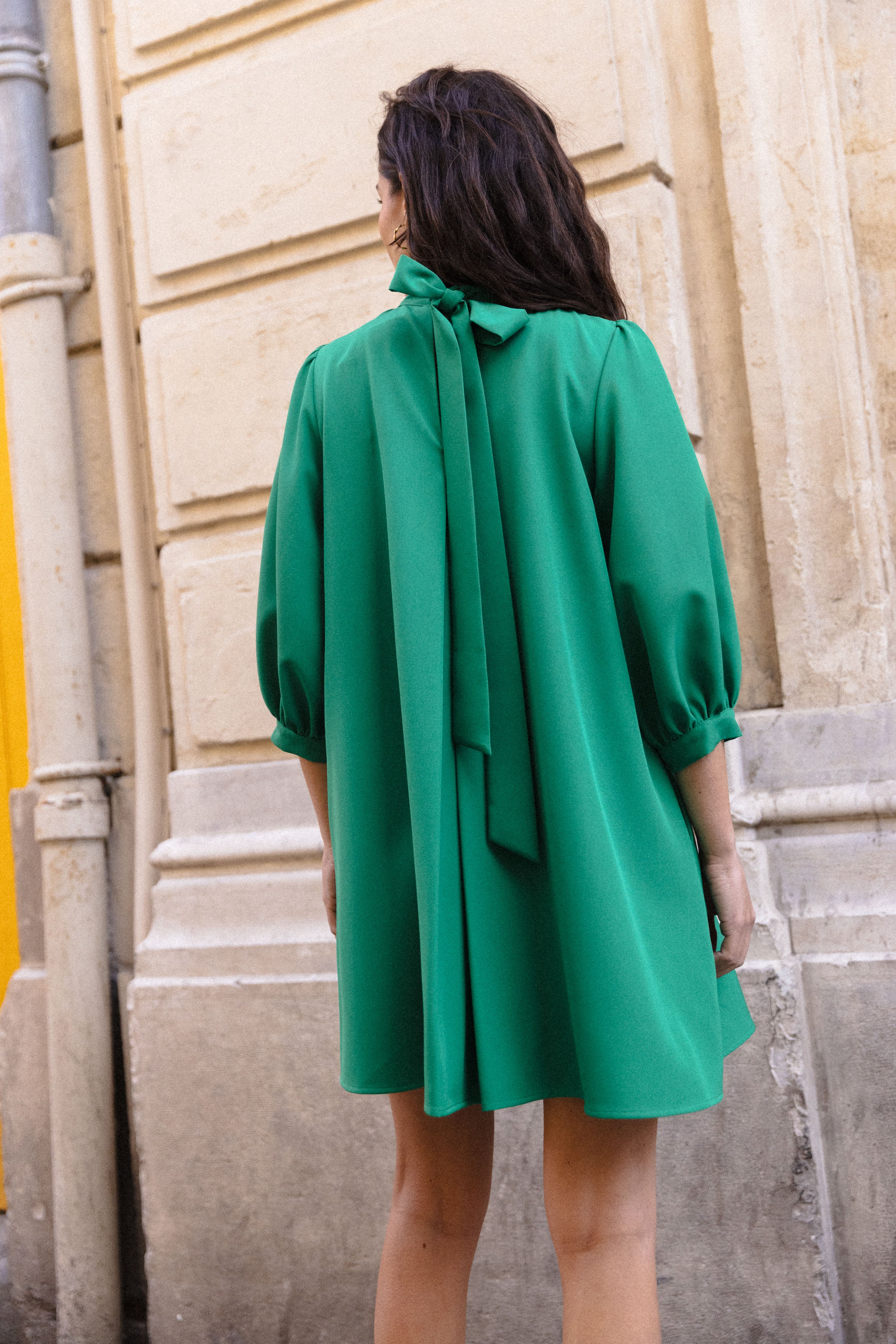 Robe babydoll Absinthe