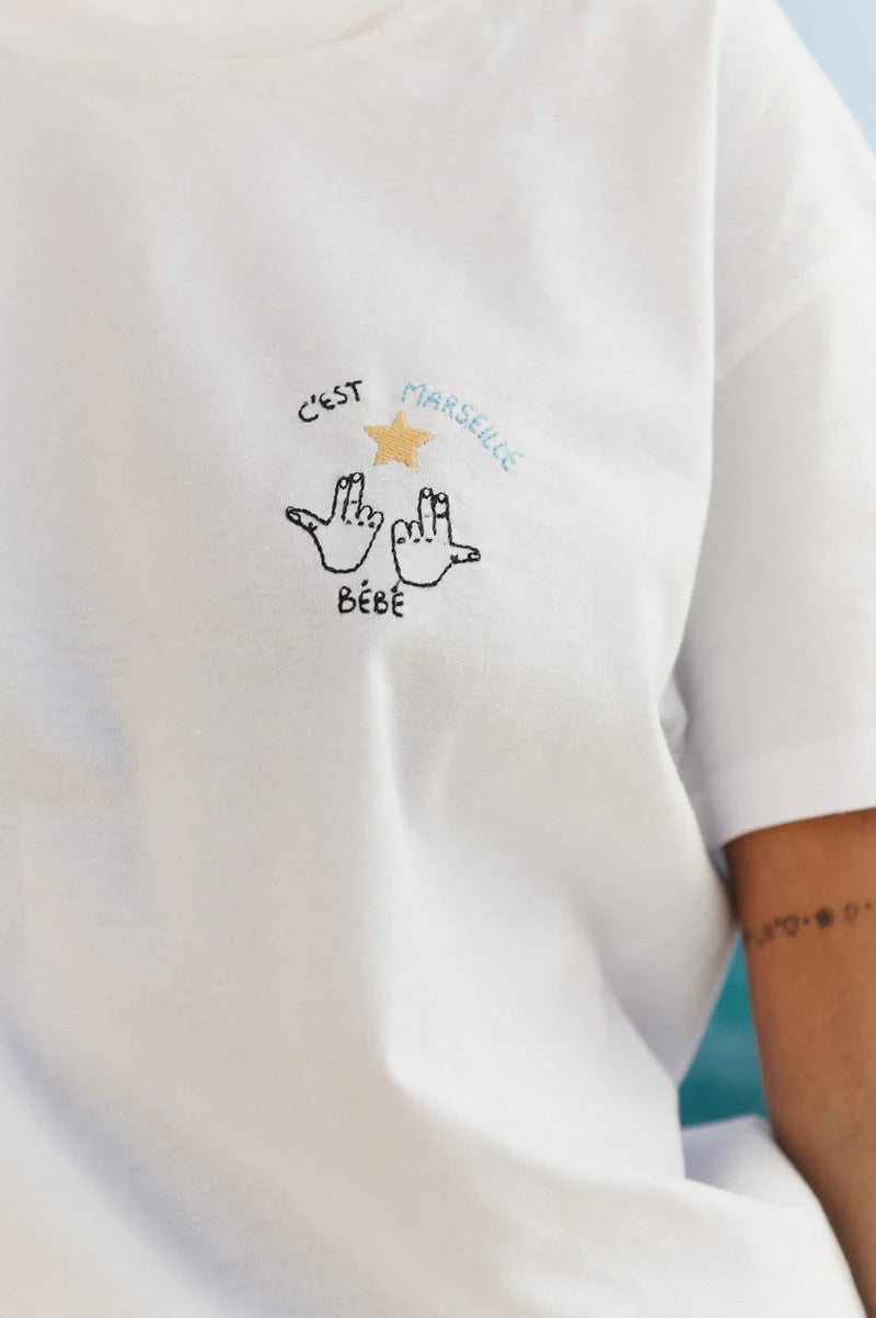 T-shirt Marseille Bébé!