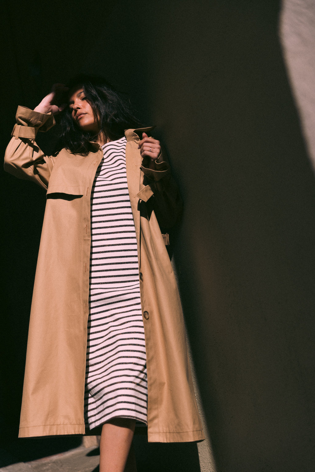 Trench Beige