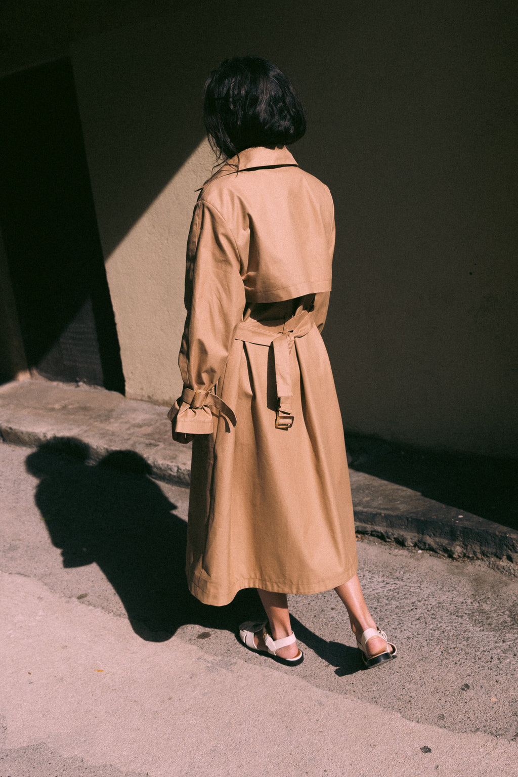 Trench Beige