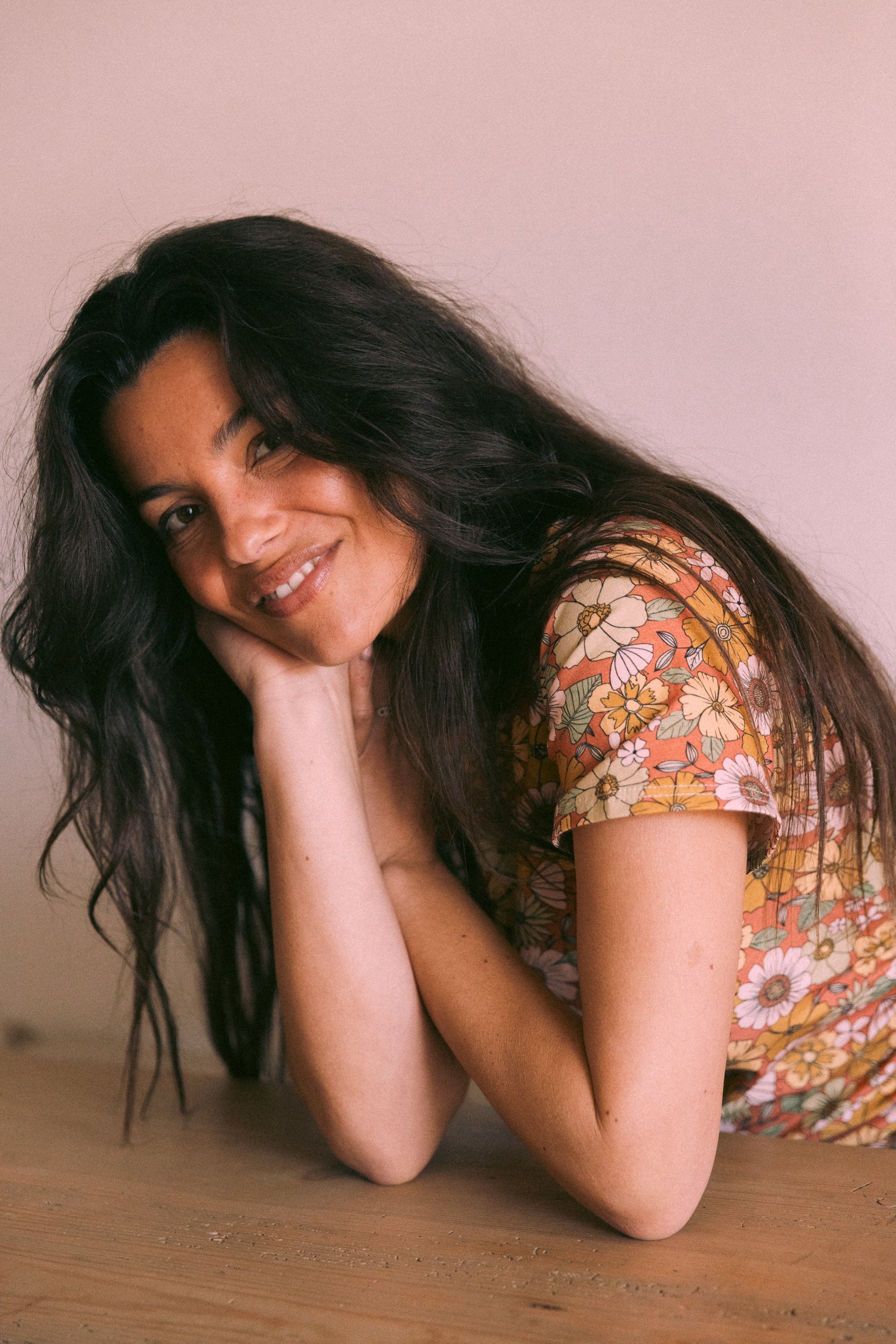 Mini robe drapée Matéo