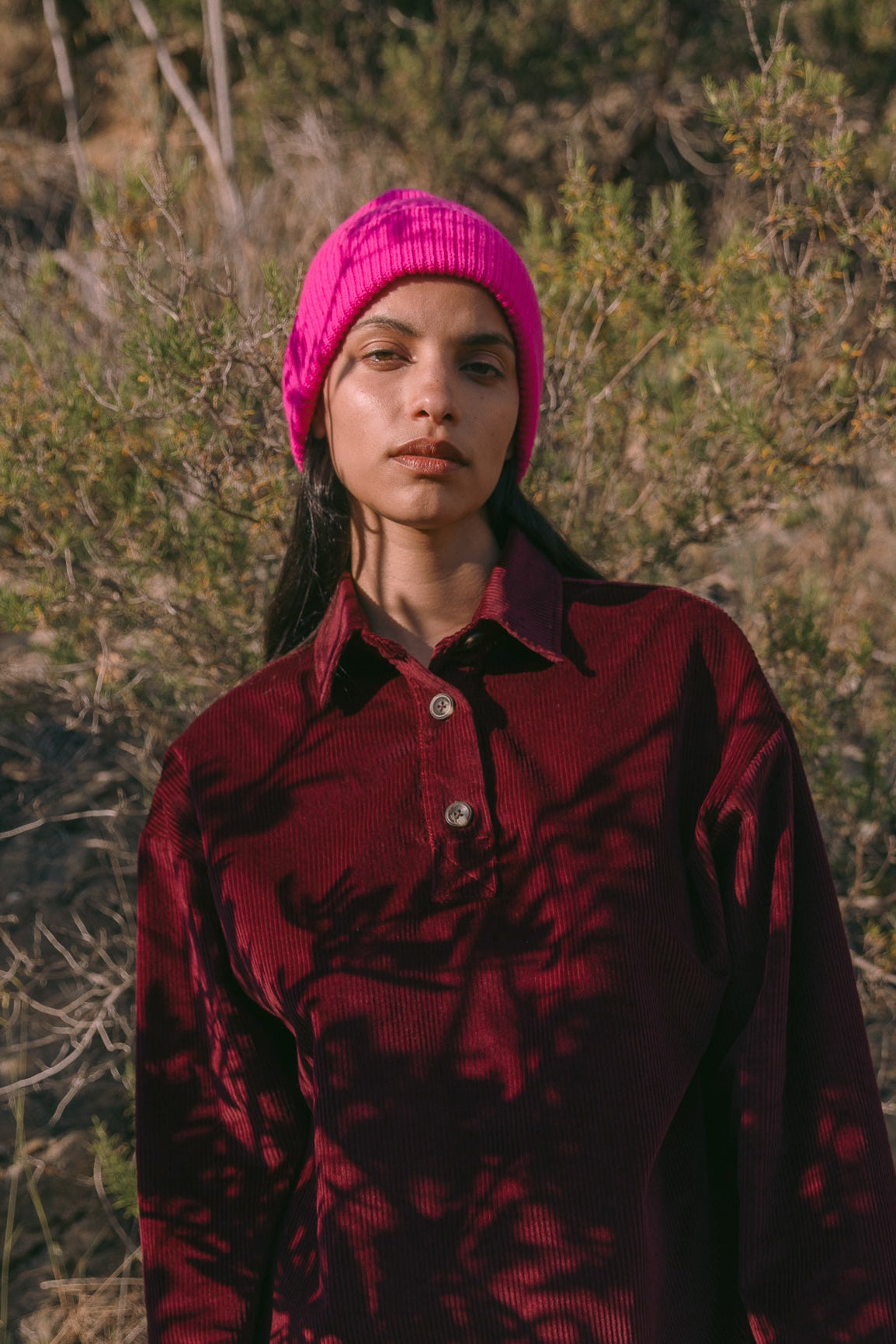 Bonnet pink paradise