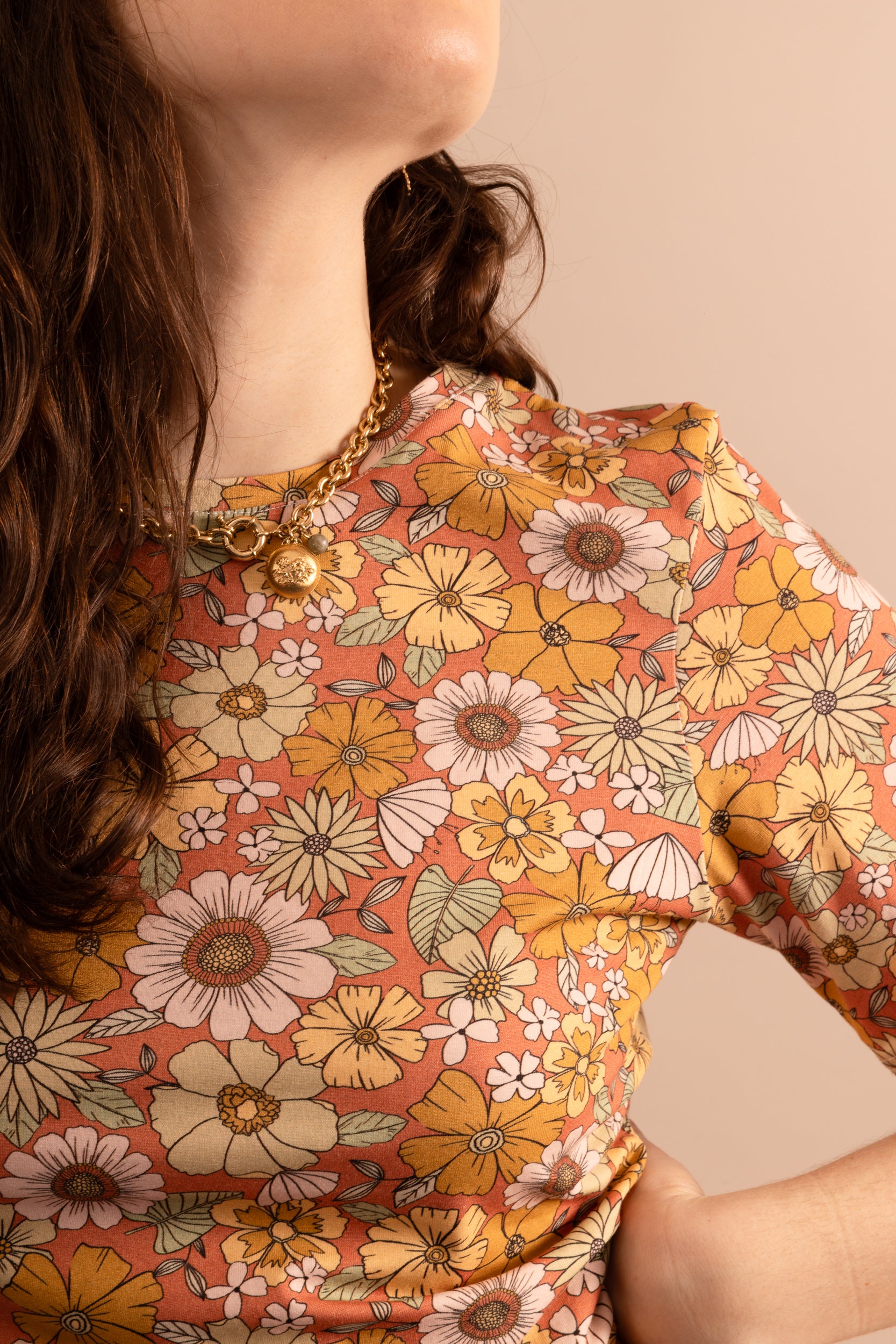 Mini robe drapée Matéo