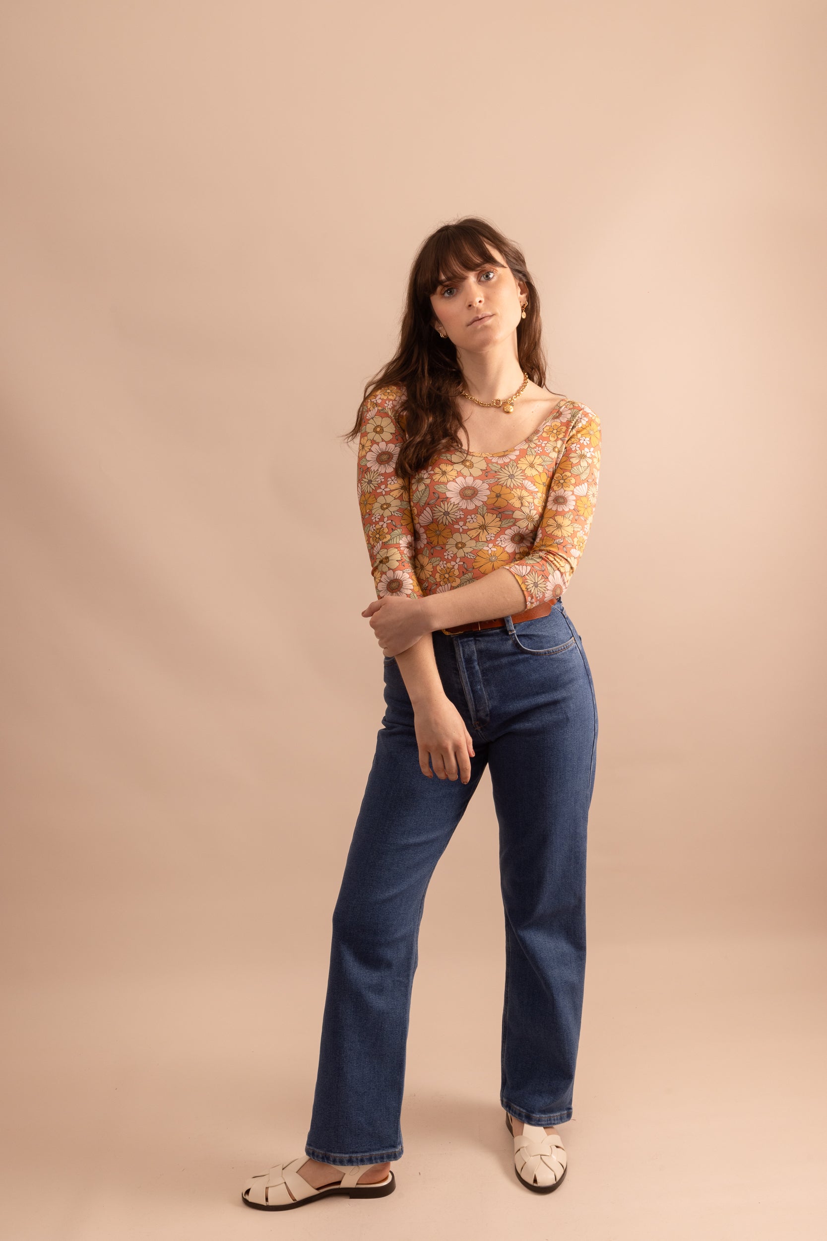 Matéo round neck bodysuit