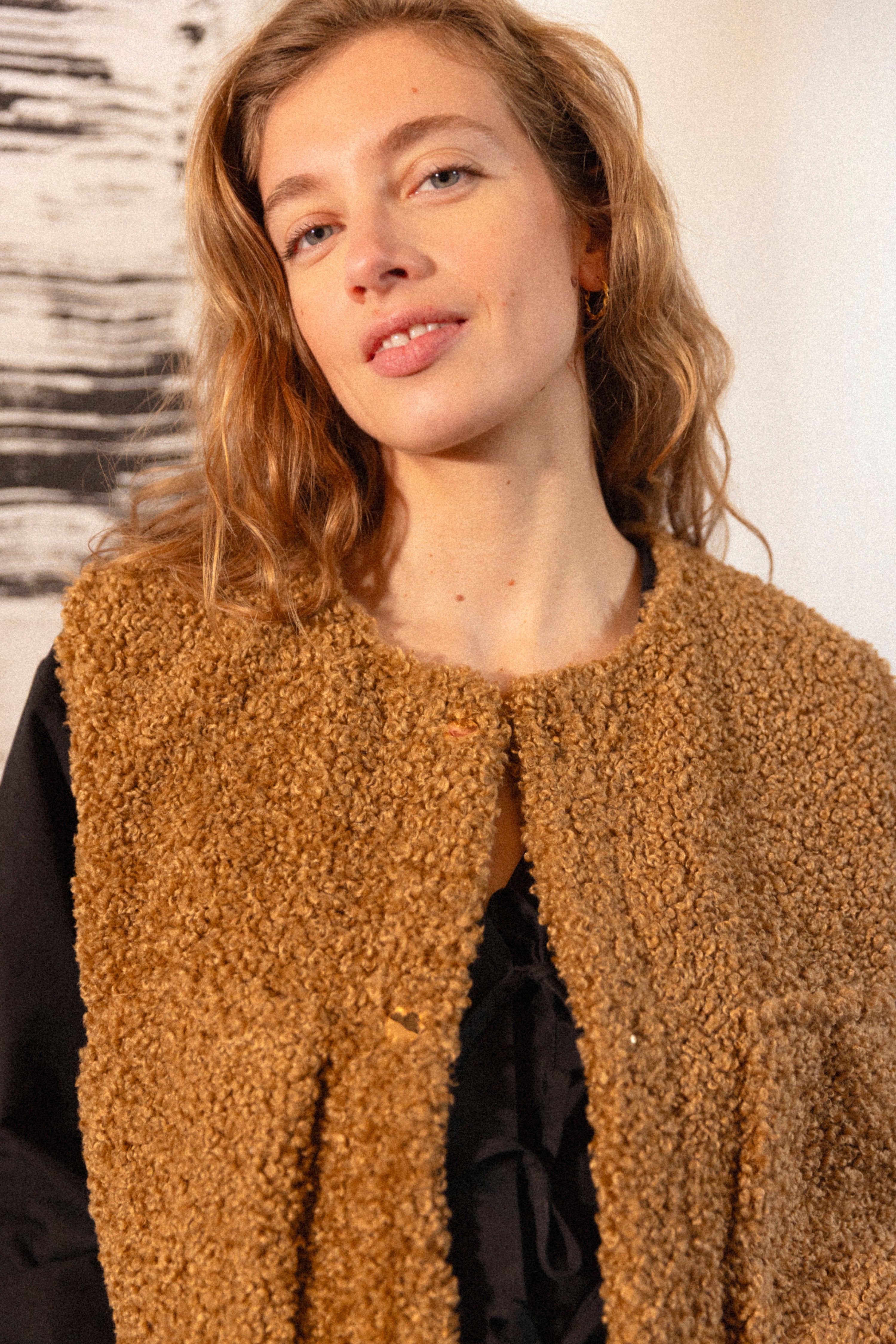 Aline sleeveless vest