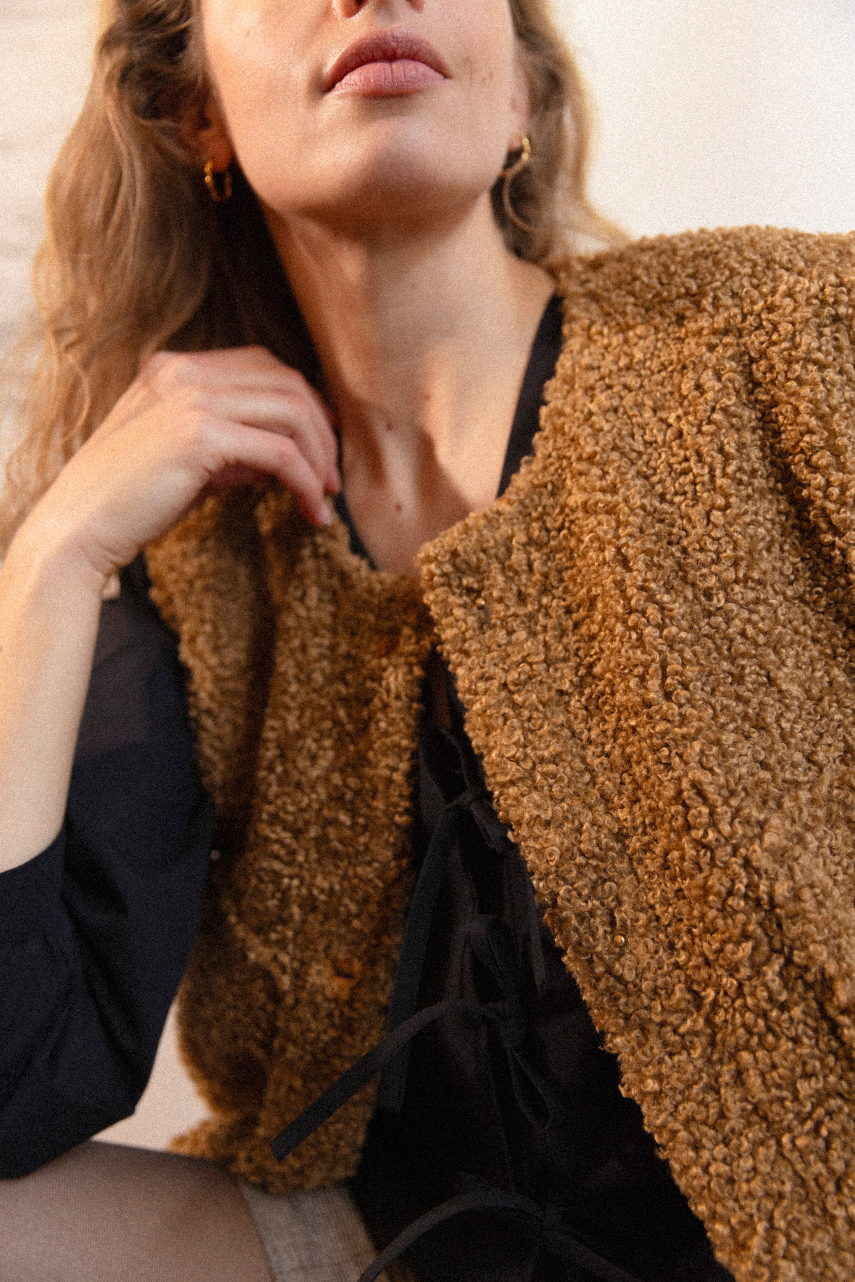 Aline sleeveless vest