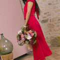 Jupe Maza Framboise