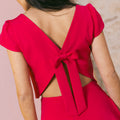 Top Romy Framboise