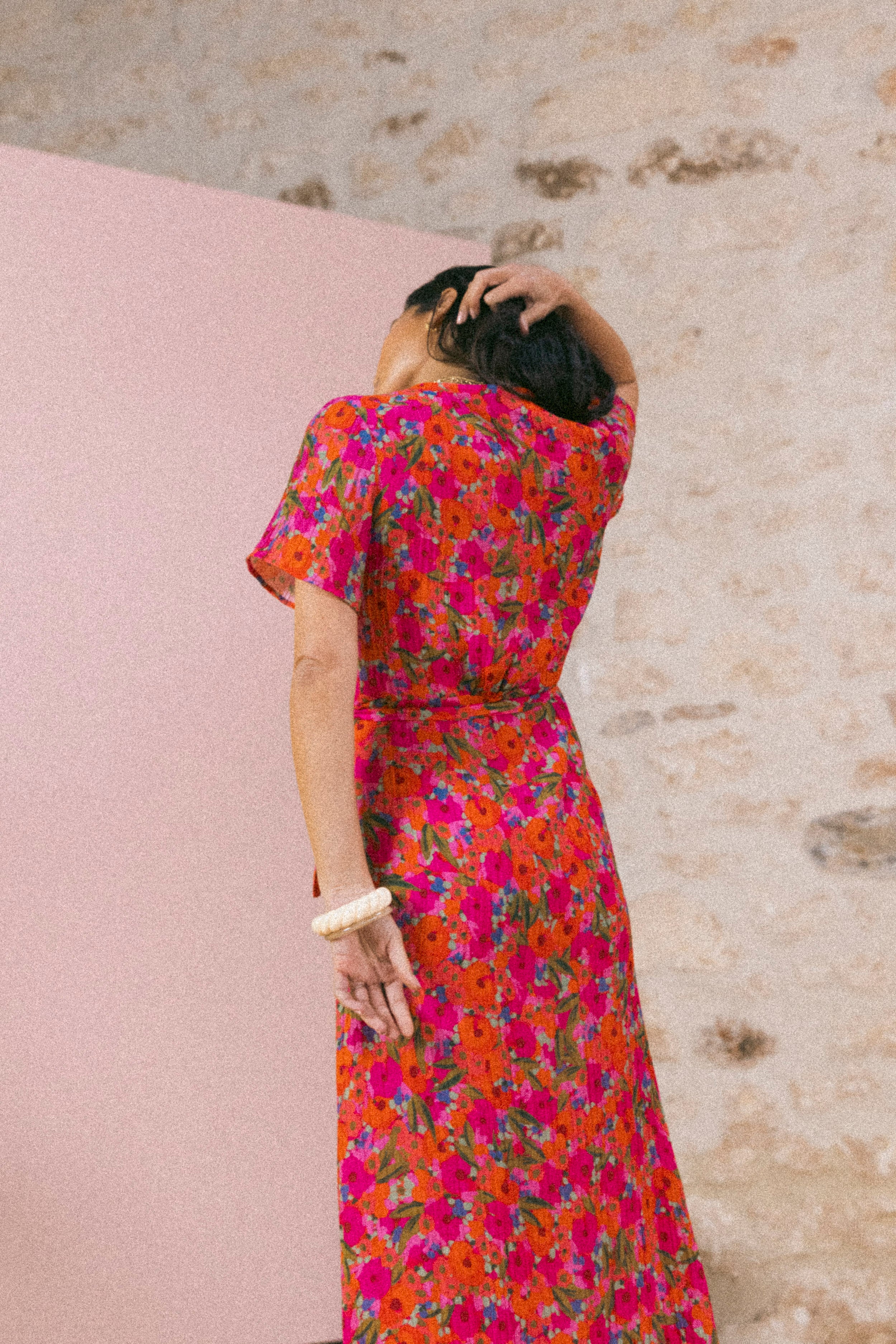 Robe portefeuille Waterlily