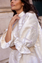 Robe baby doll Plumes