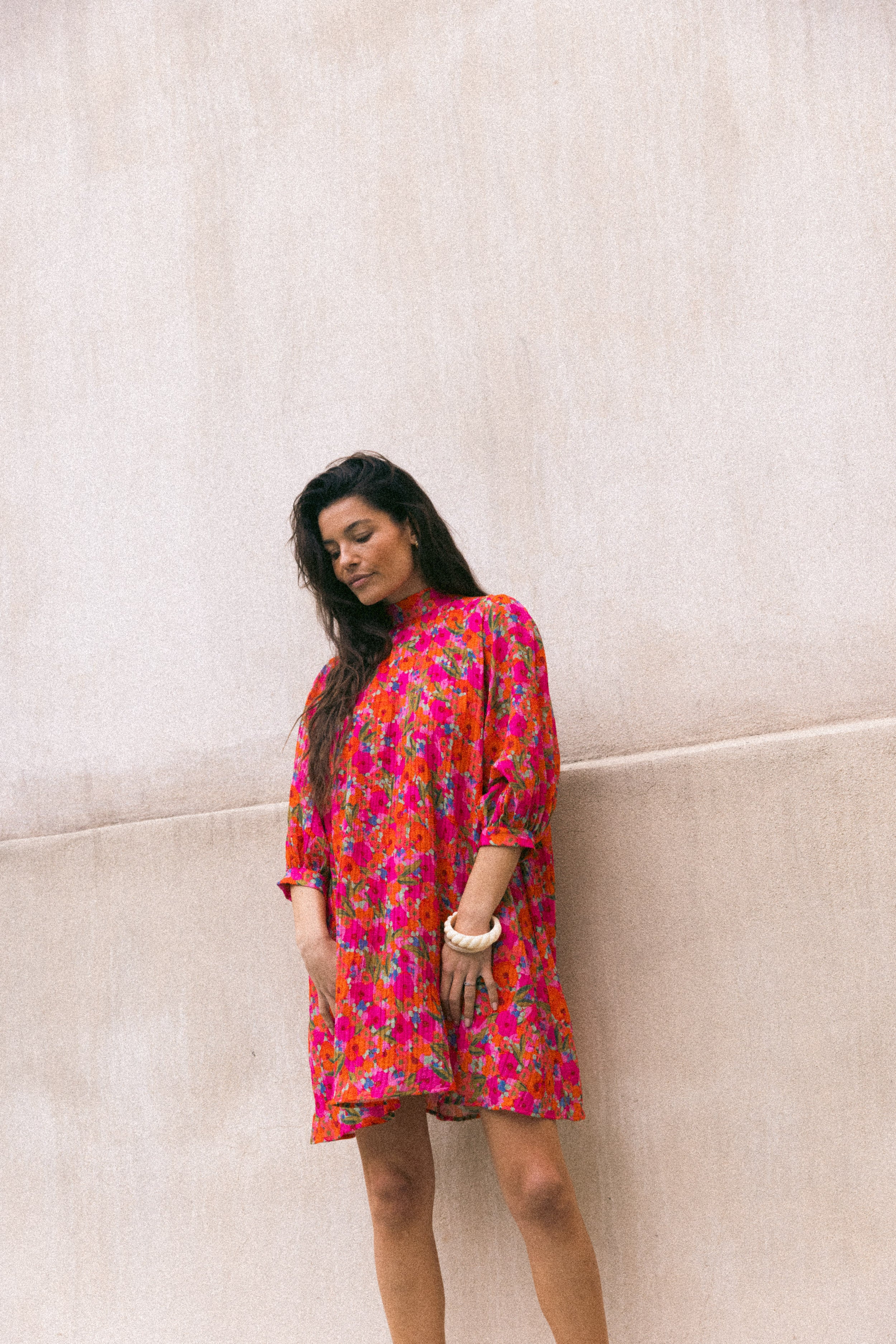 Robe babydoll Waterlily