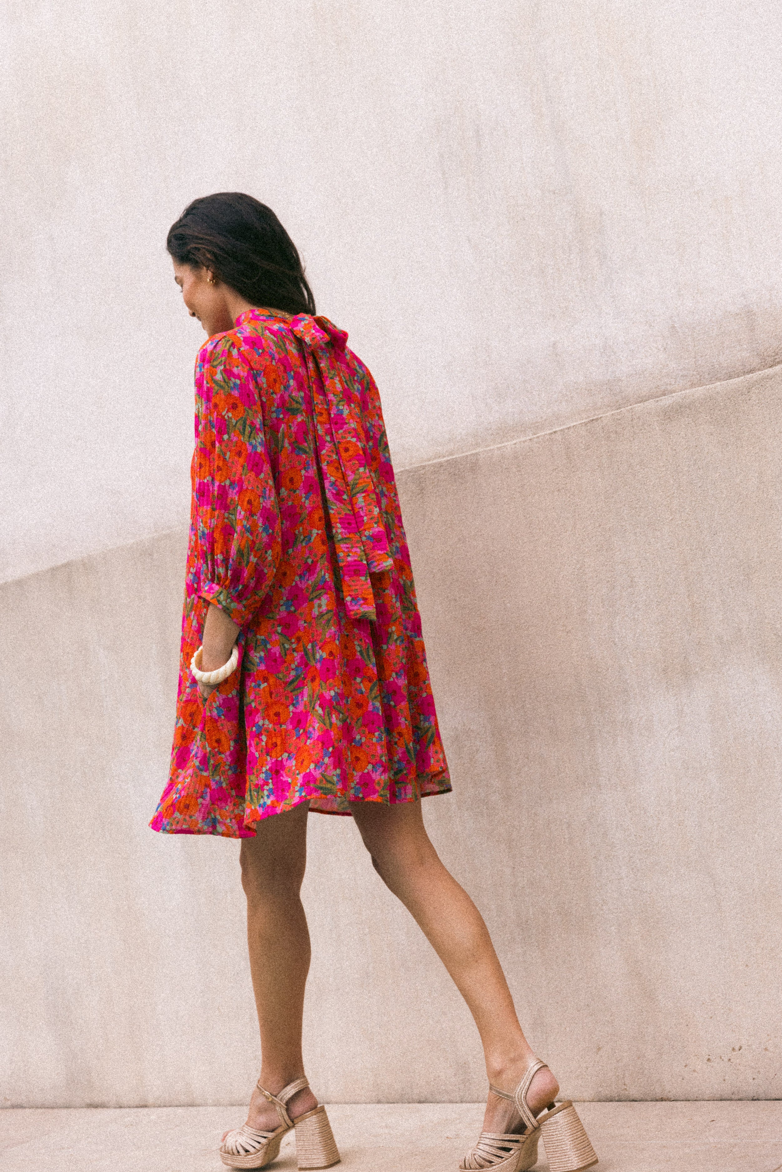 Robe babydoll Waterlily