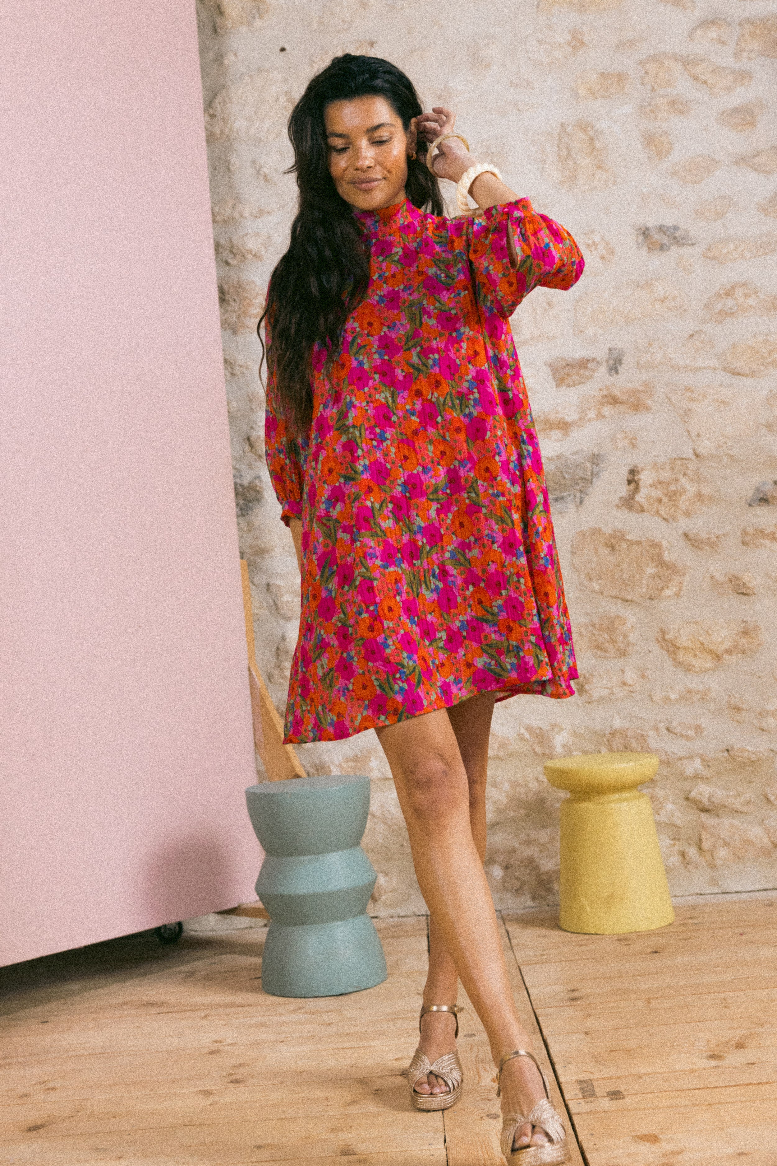 Robe babydoll Waterlily