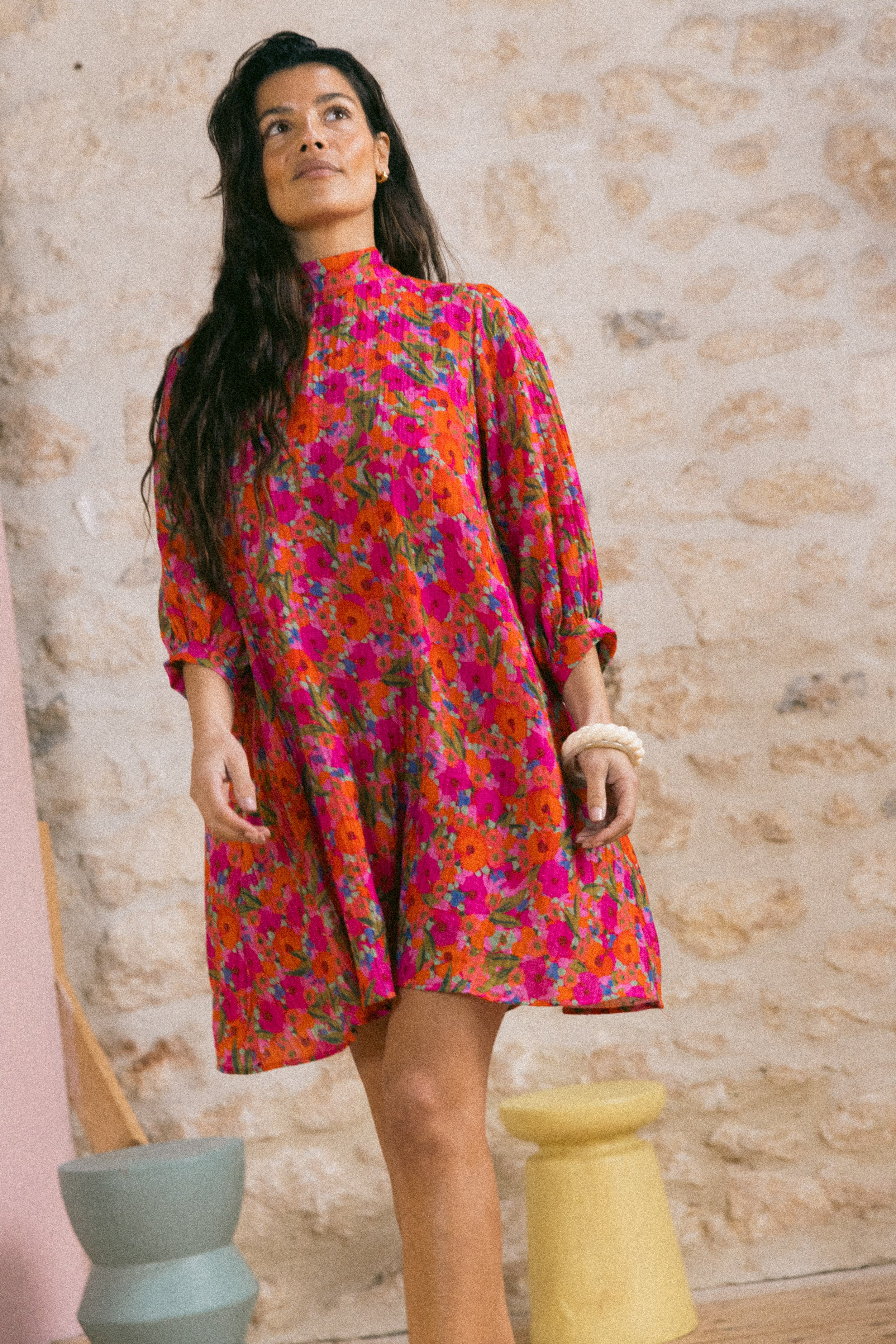 Robe babydoll Waterlily