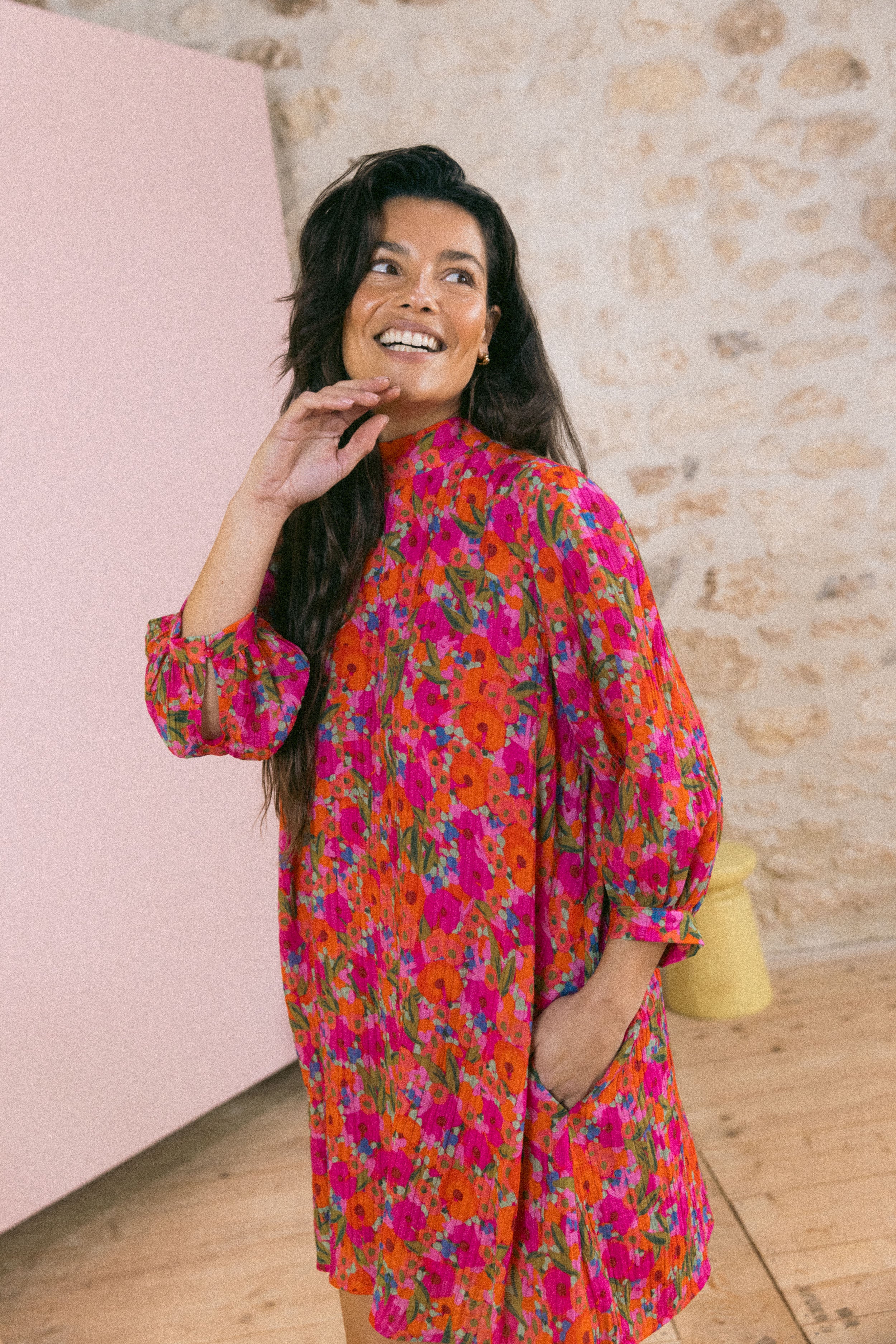 Robe babydoll Waterlily