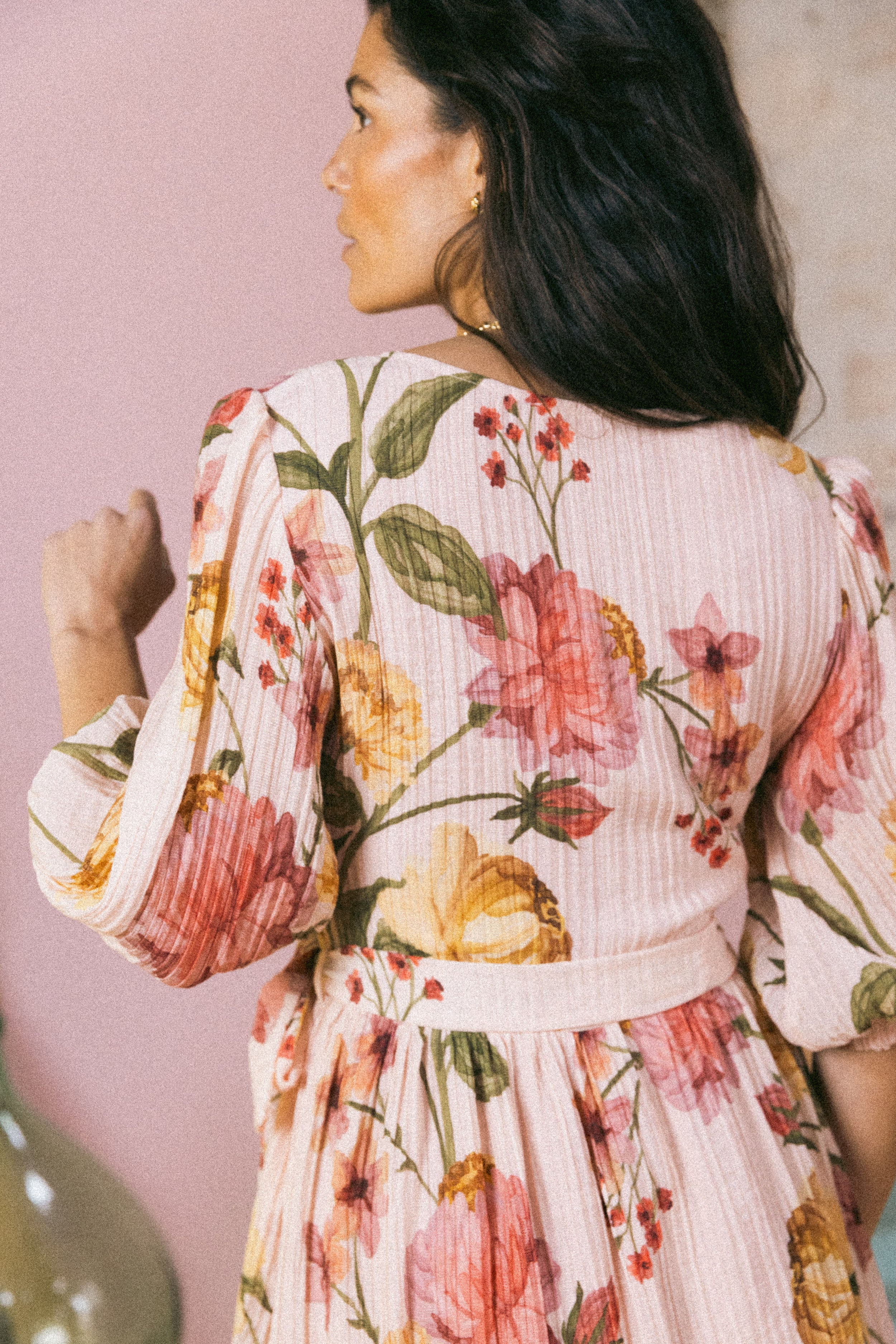Robe minifolk Peonies