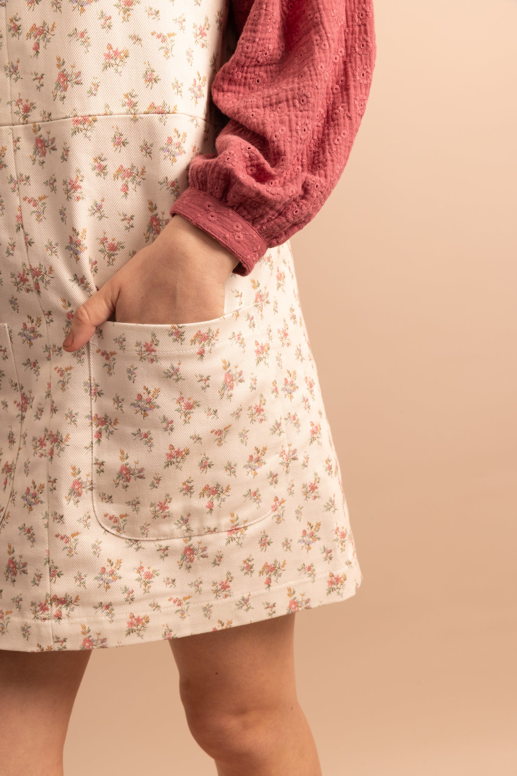 Robe courte sans manches Primavera