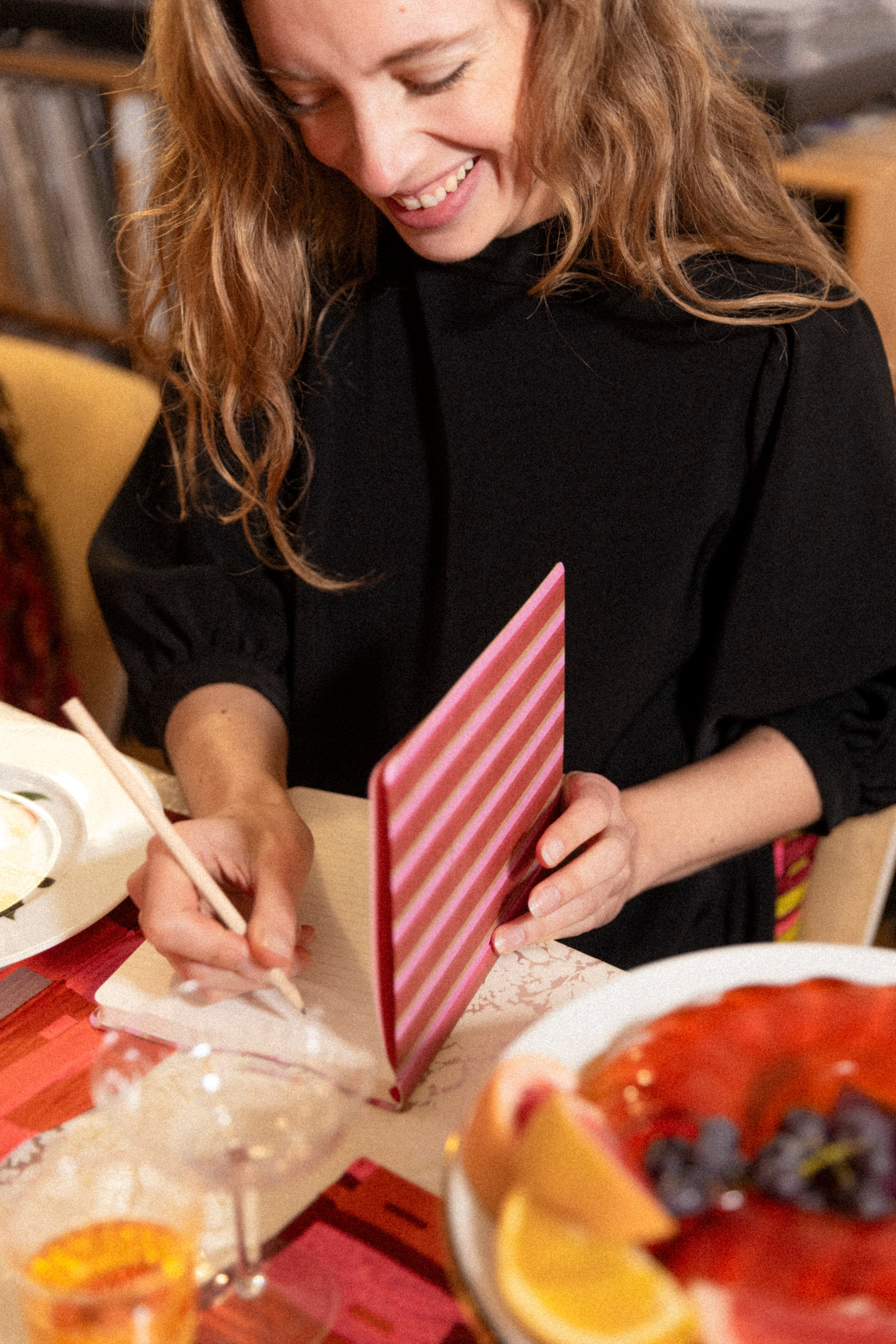 Black baby doll dress