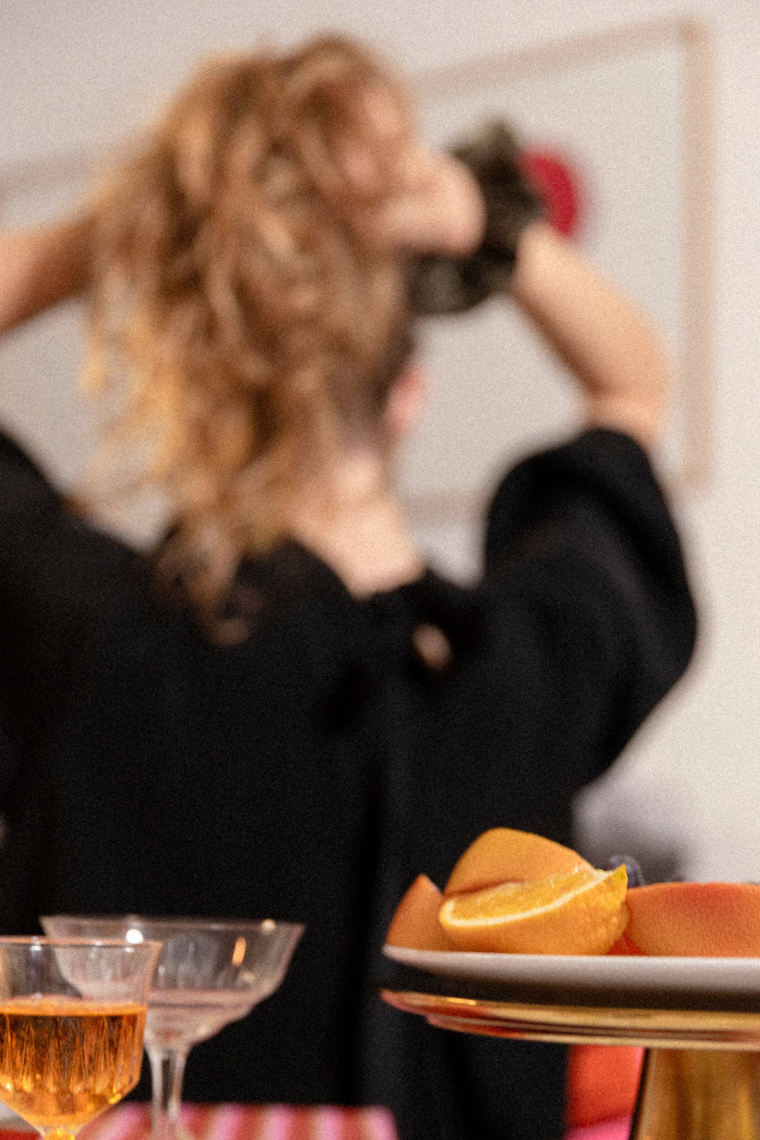 Black baby doll dress