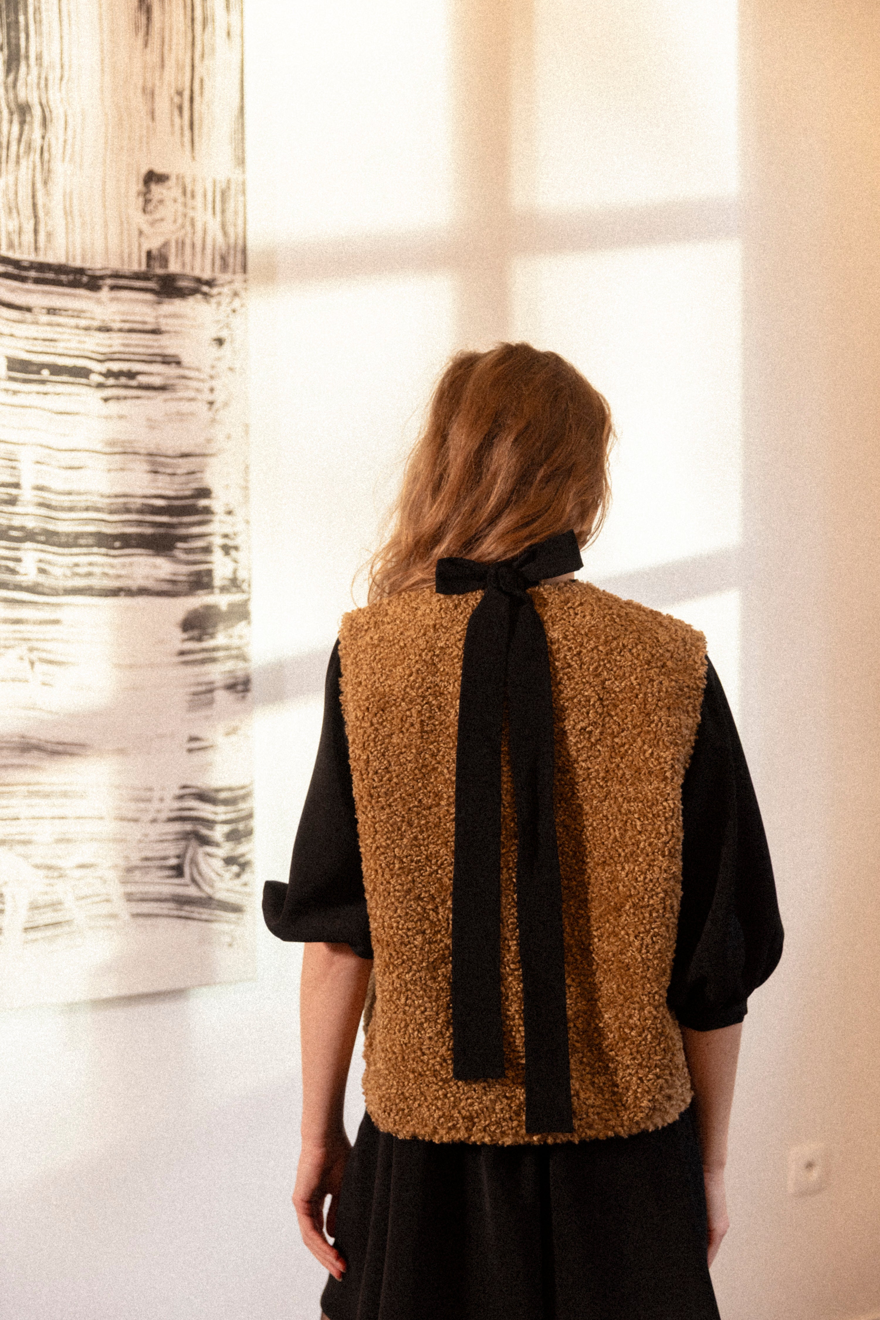 Aline sleeveless vest