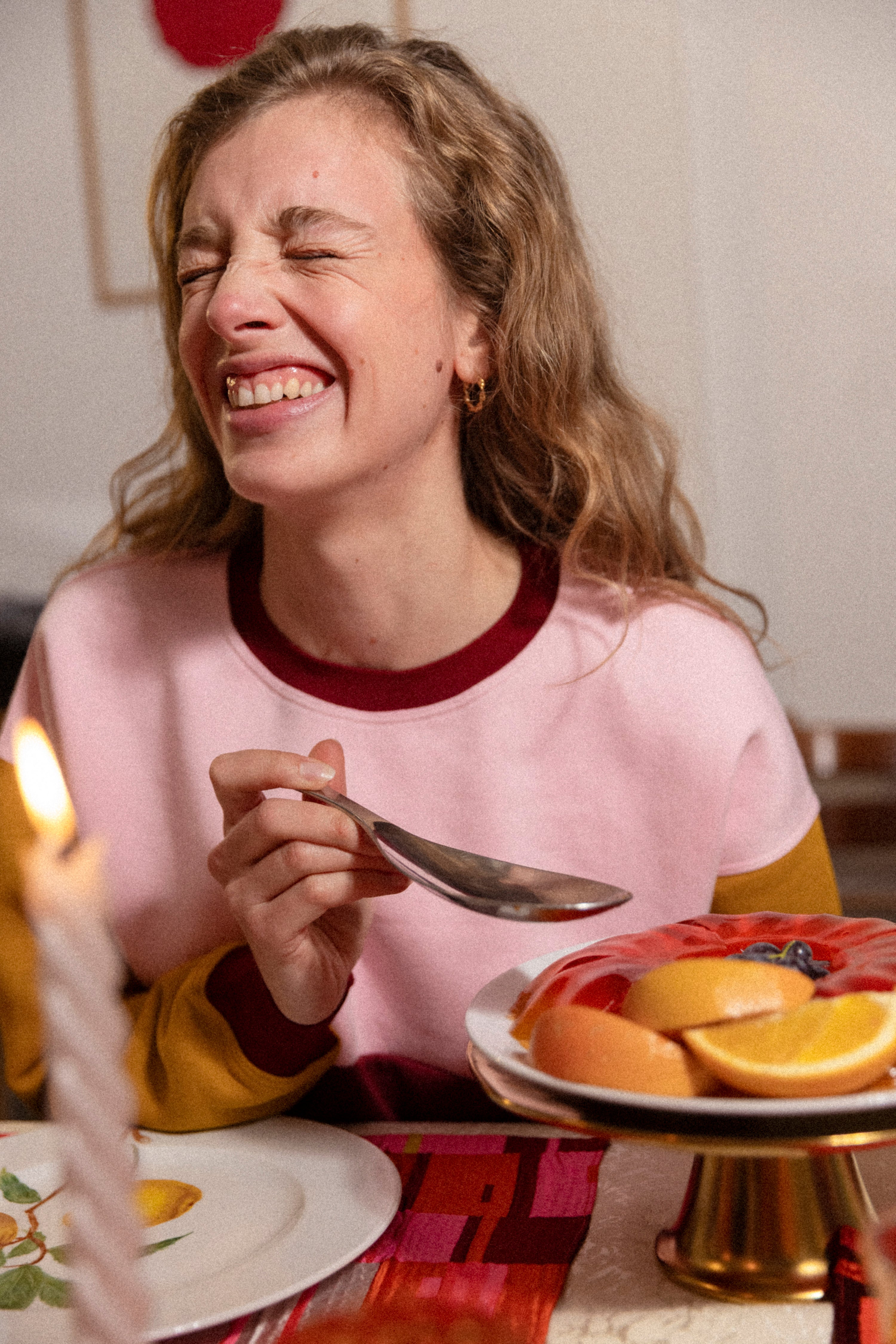 Richard colorblock sweatshirt