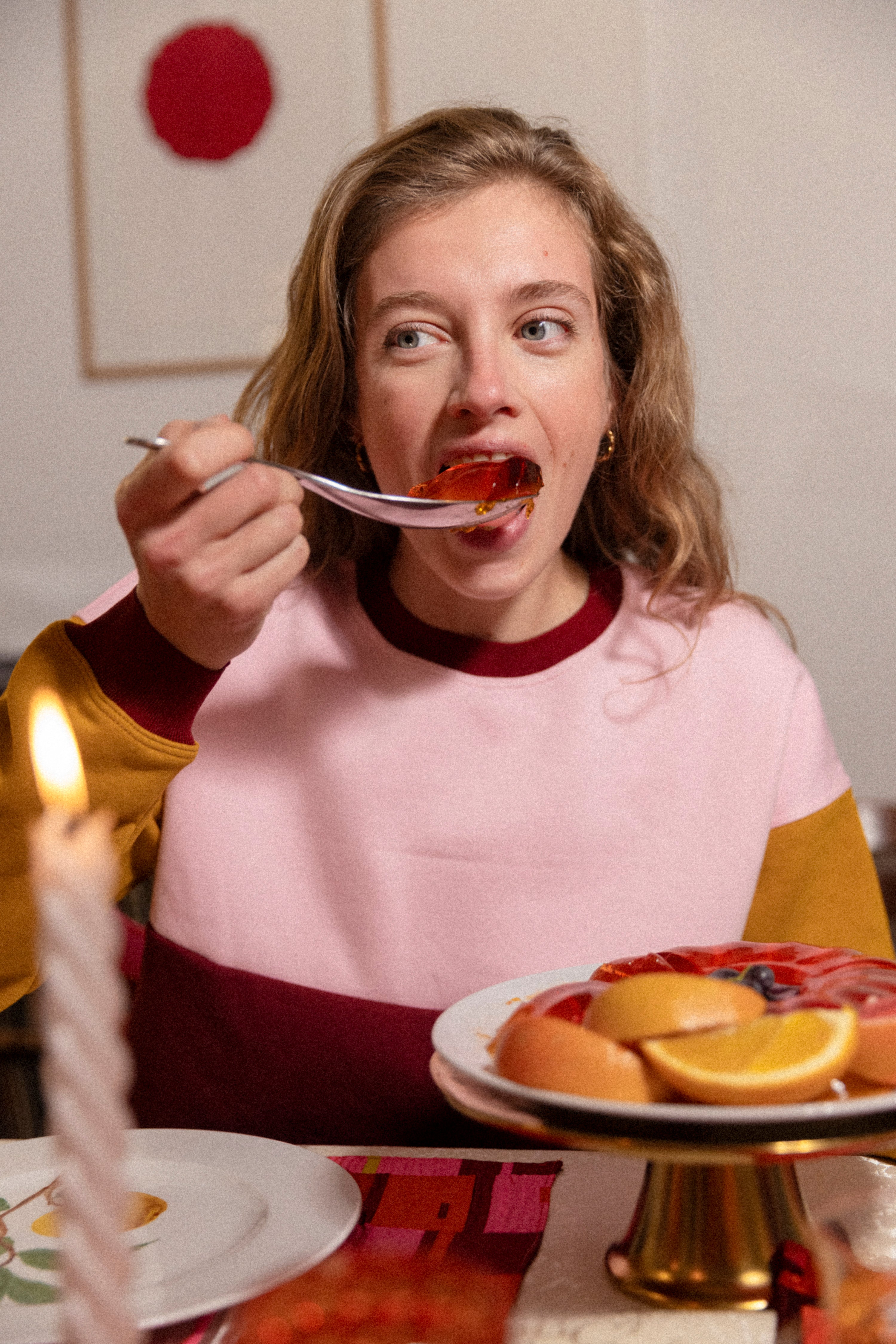 Richard colorblock sweatshirt