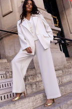 Pantalon à pinces mariée