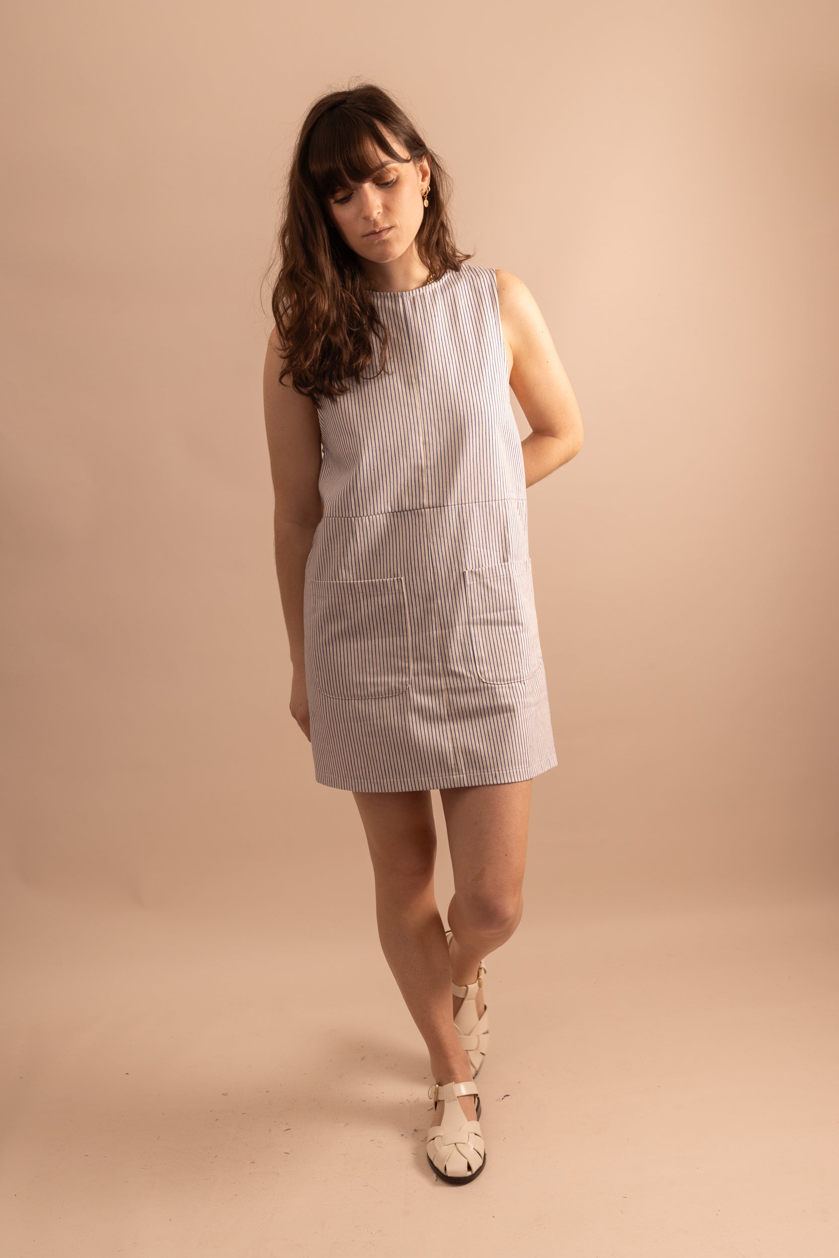 Atlantis Sleeveless Short Dress