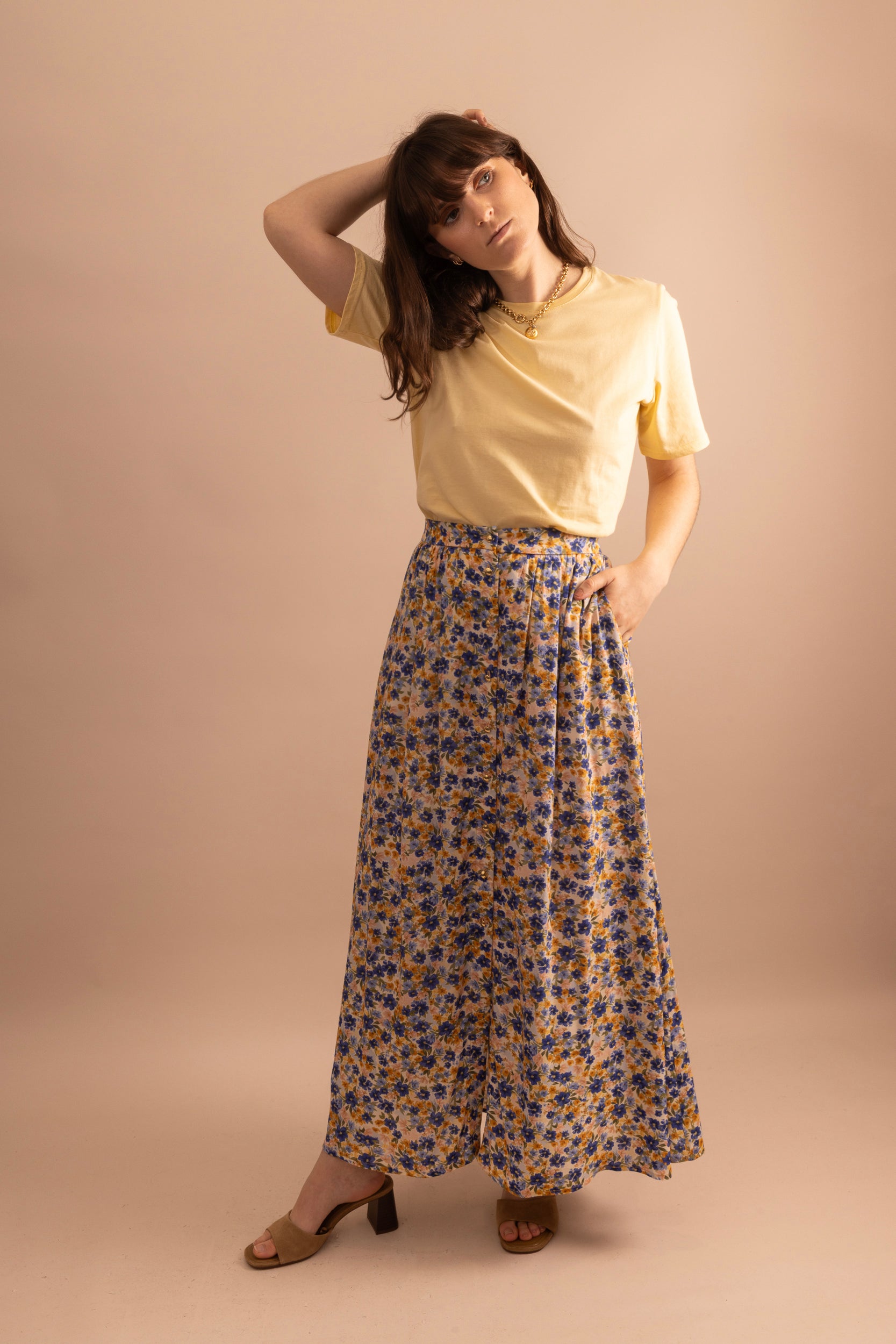 Maxi boutonnée Garance