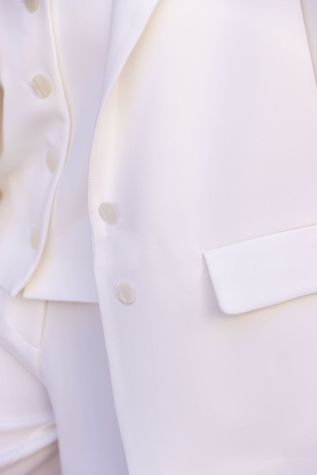 Blazer mariée