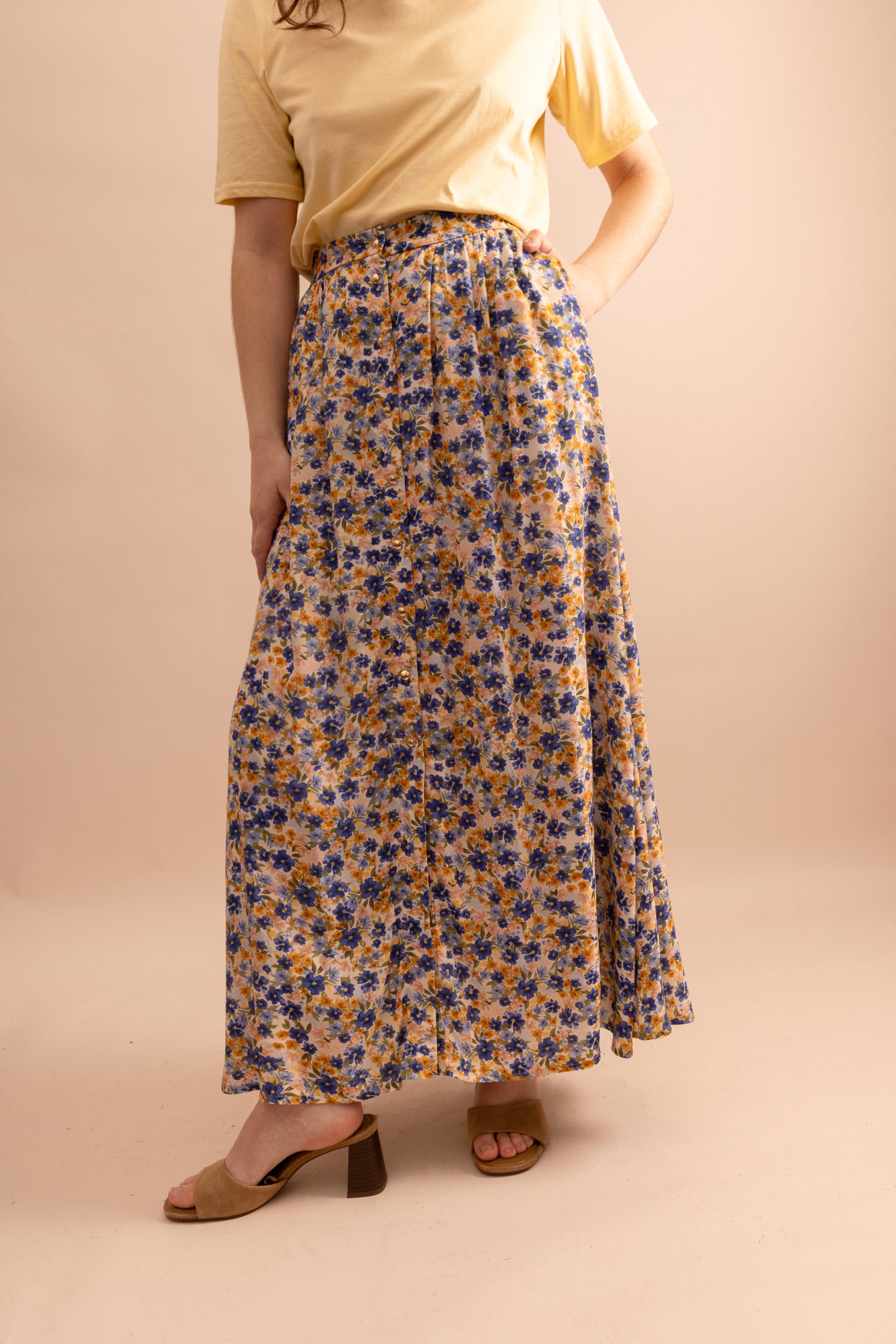 Maxi boutonnée Garance