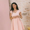 Robe Romy Rose poudré