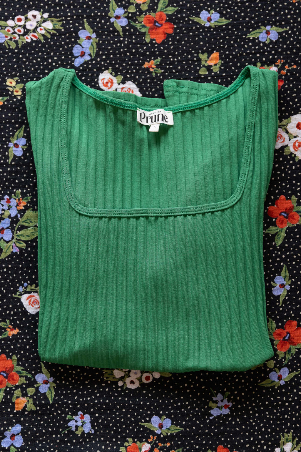Sous-pull col carré Pomme