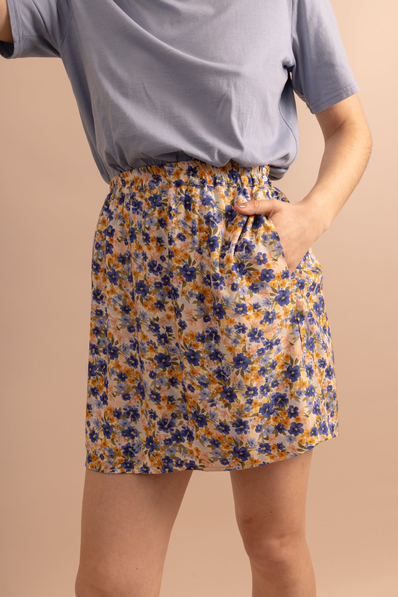 Petite à poches Garance