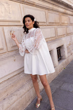 Rives baby doll dress