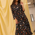 Robe chemise cintrée Musa