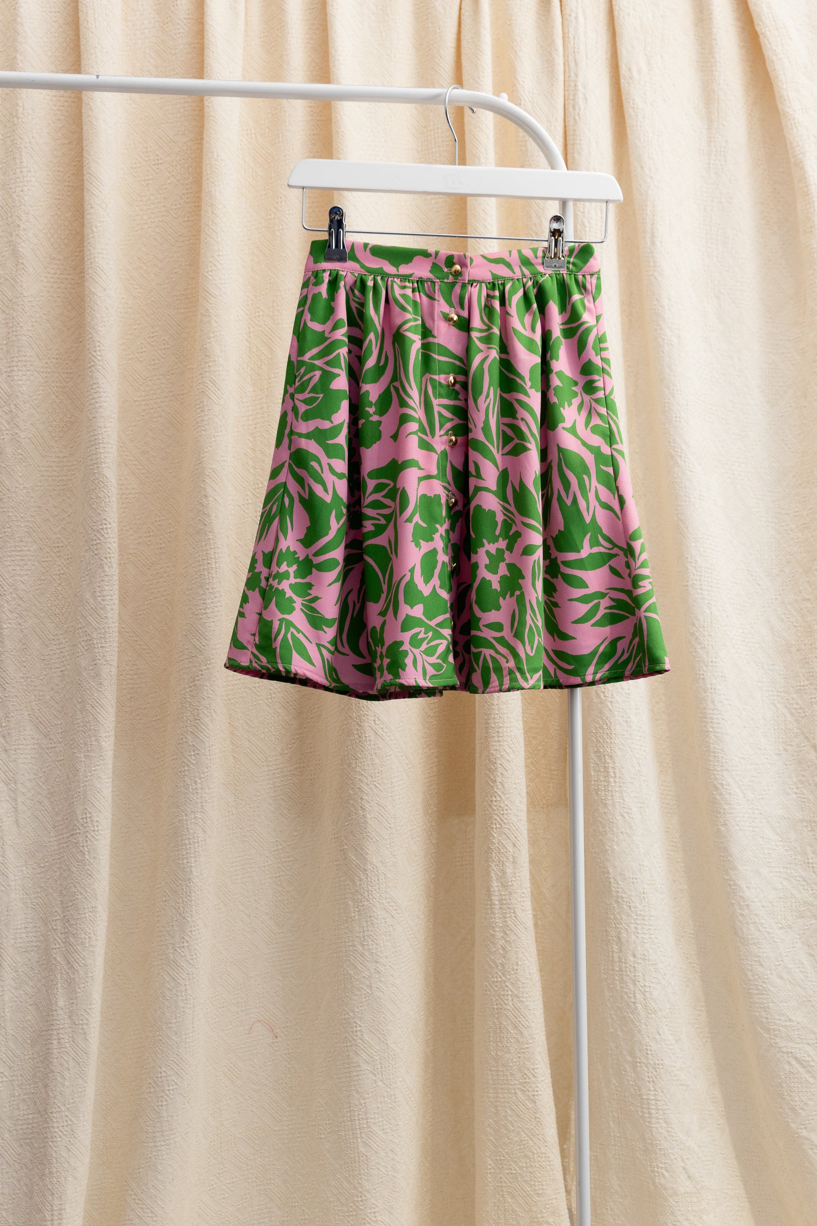 Courte boutonnée Brooke